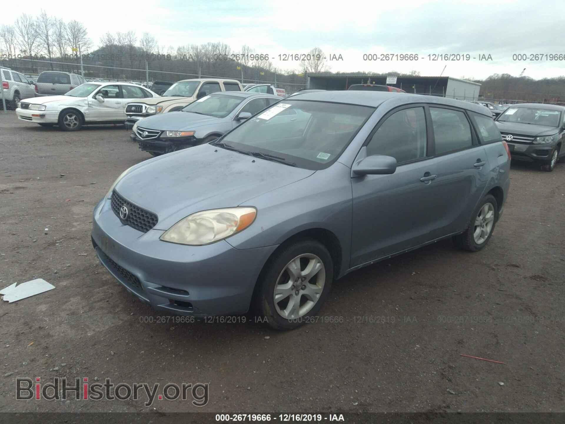 2003 TOYOTA COROLLA MATRIX - VIN: 2T1KR32E43C152723 - Фото 2