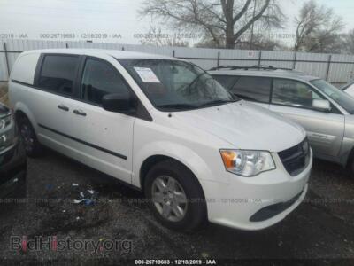 2013 RAM TRADESMAN, белый — VIN 2C4JRGAG6DR615016, IAAI