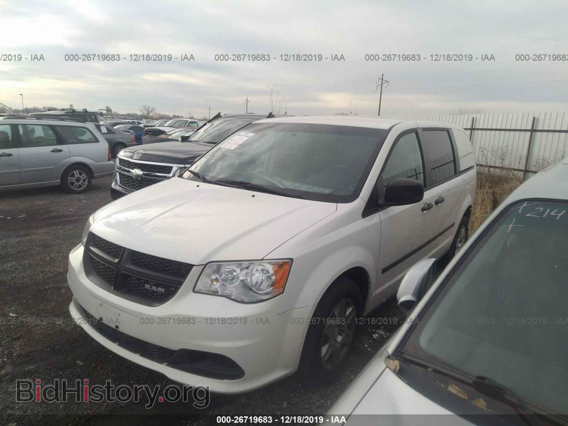 2013 RAM TRADESMAN - VIN: 2C4JRGAG6DR615016 - Photo 2