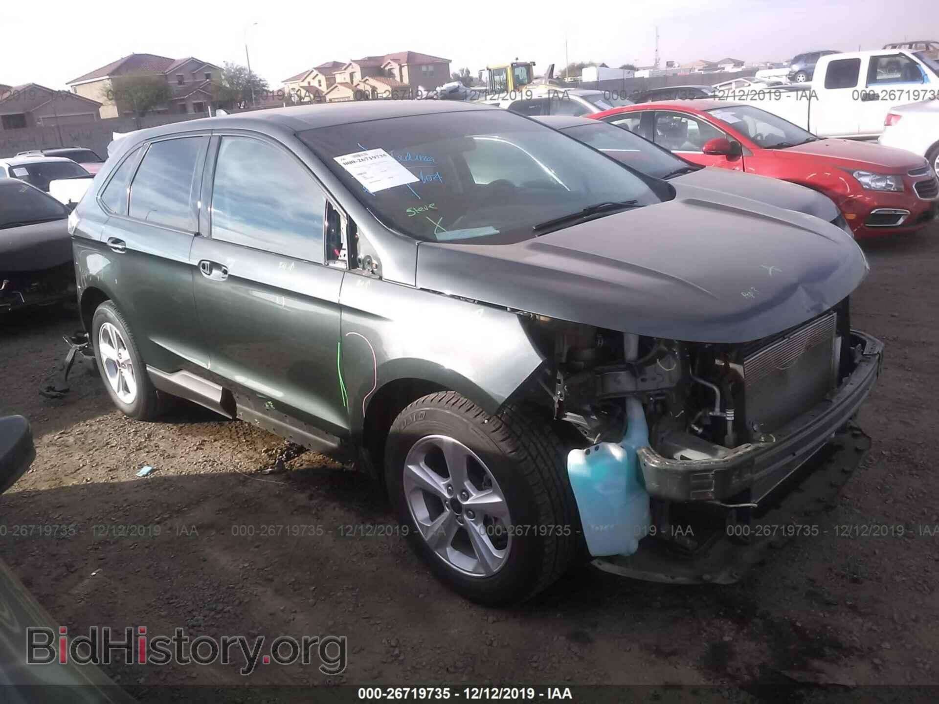 Фотография 2FMTK3G86FBB52811 - FORD EDGE 2015