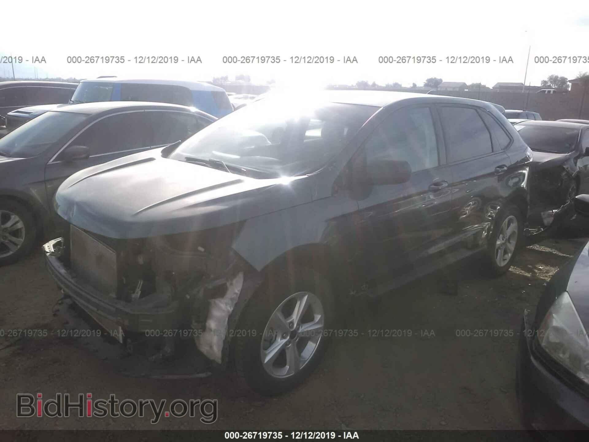 2015 FORD EDGE - VIN: 2FMTK3G86FBB52811 - Фото 2