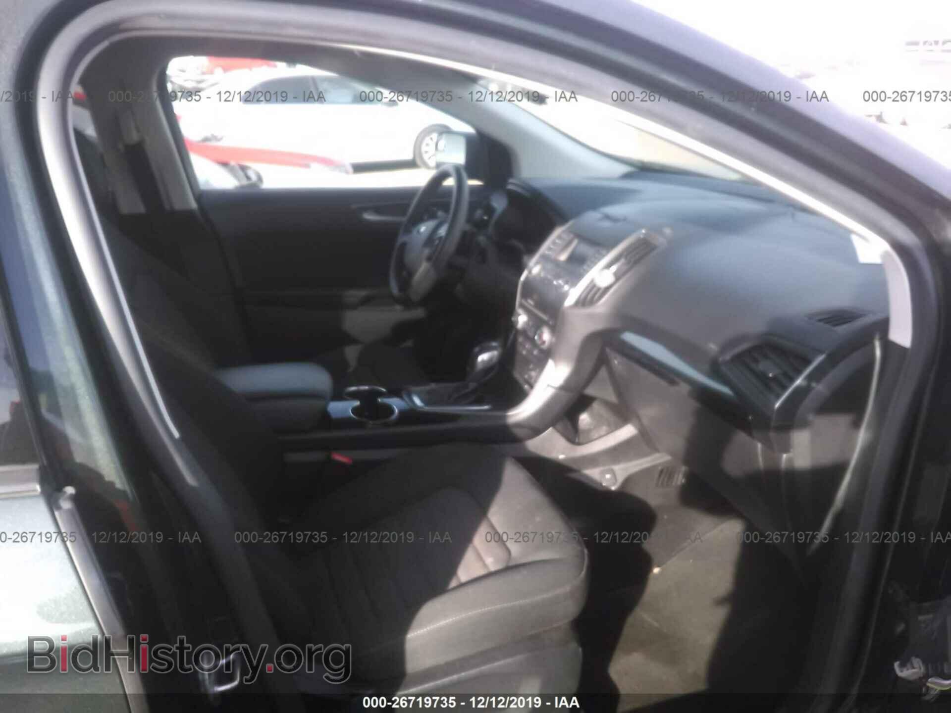 2015 FORD EDGE - VIN: 2FMTK3G86FBB52811 - Фото 5