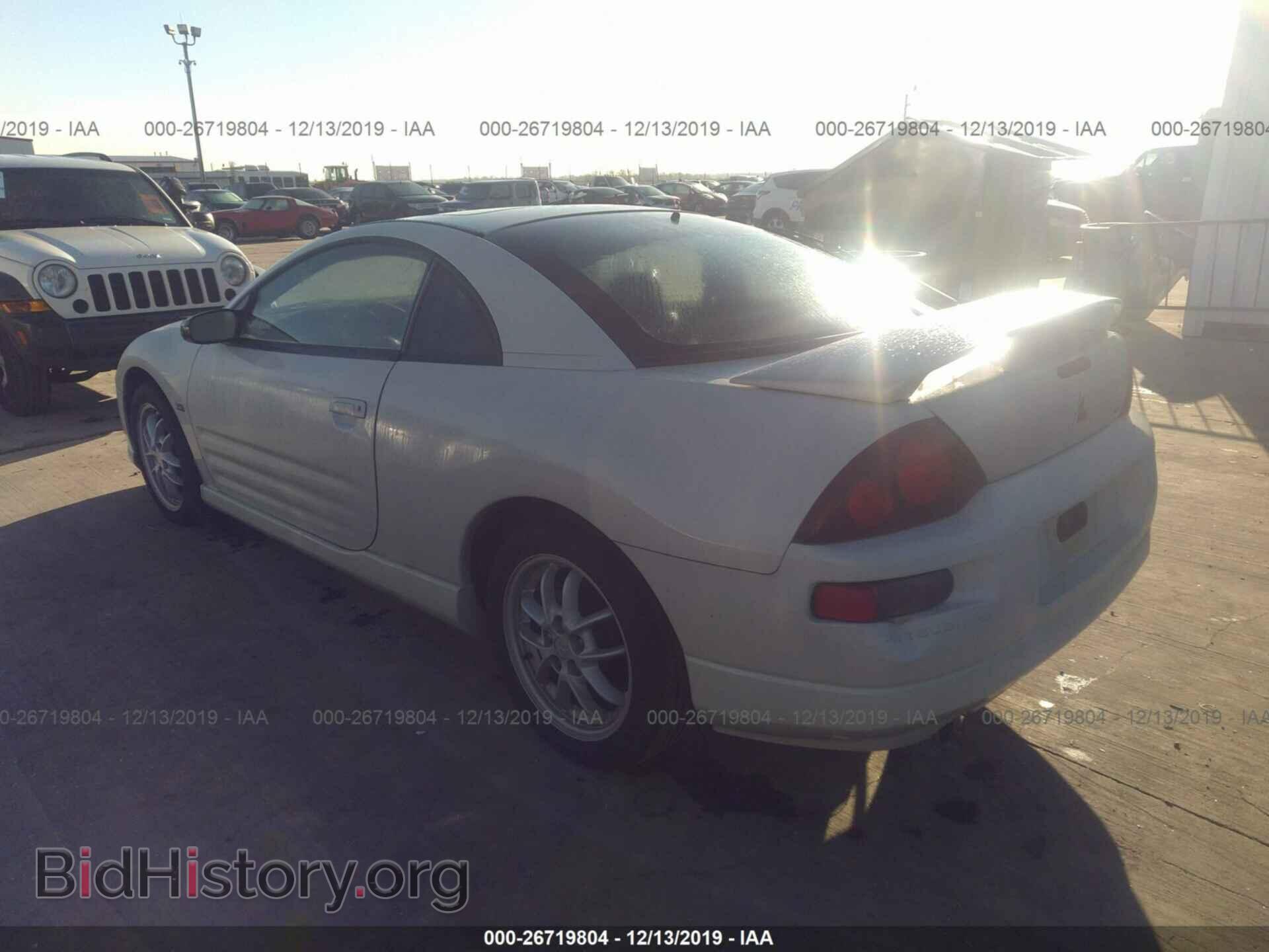 2001 MITSUBISHI ECLIPSE - VIN: 4A3AC54H61E223878 - Фото 3