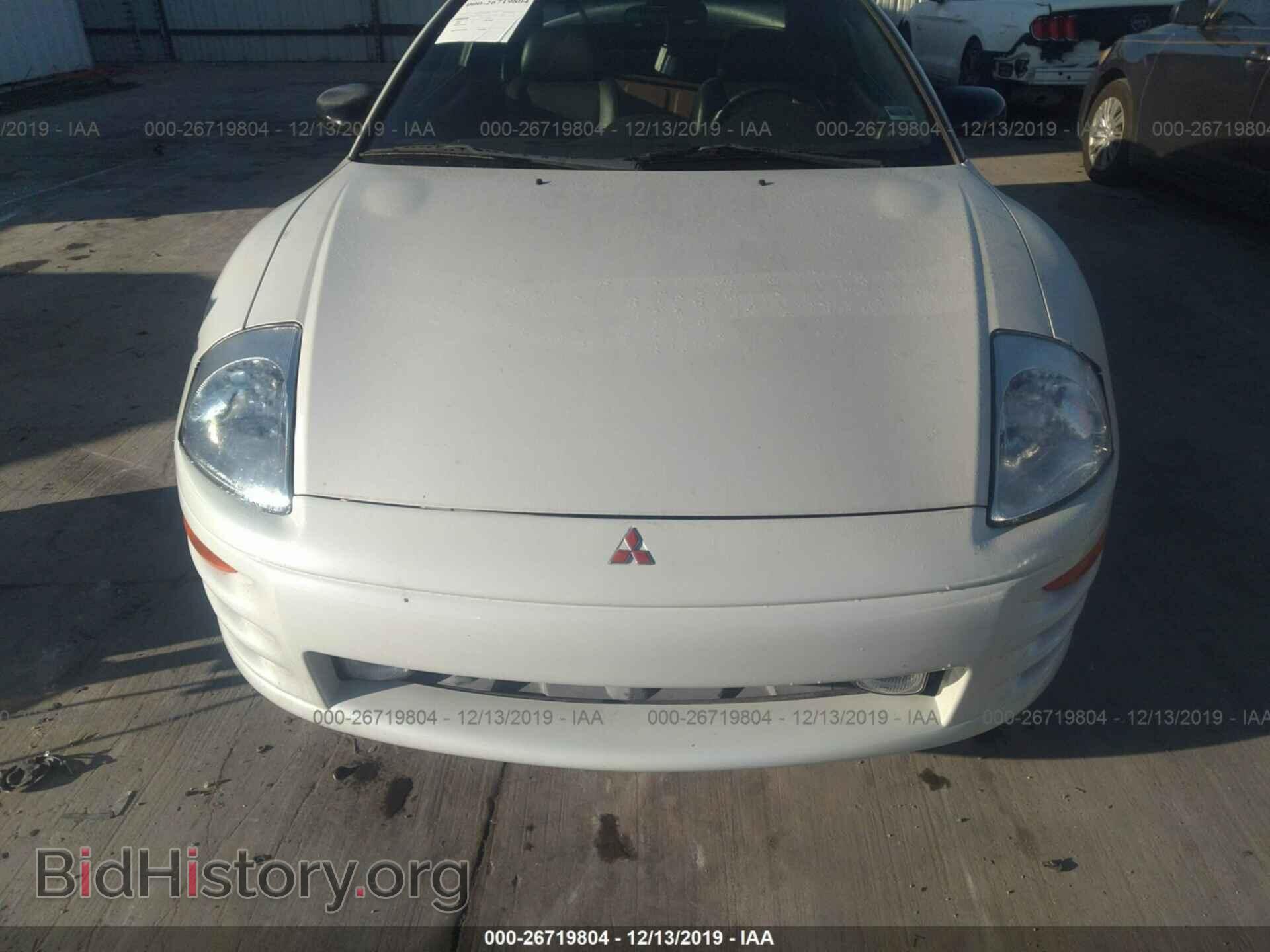 2001 MITSUBISHI ECLIPSE - VIN: 4A3AC54H61E223878 - Фото 6