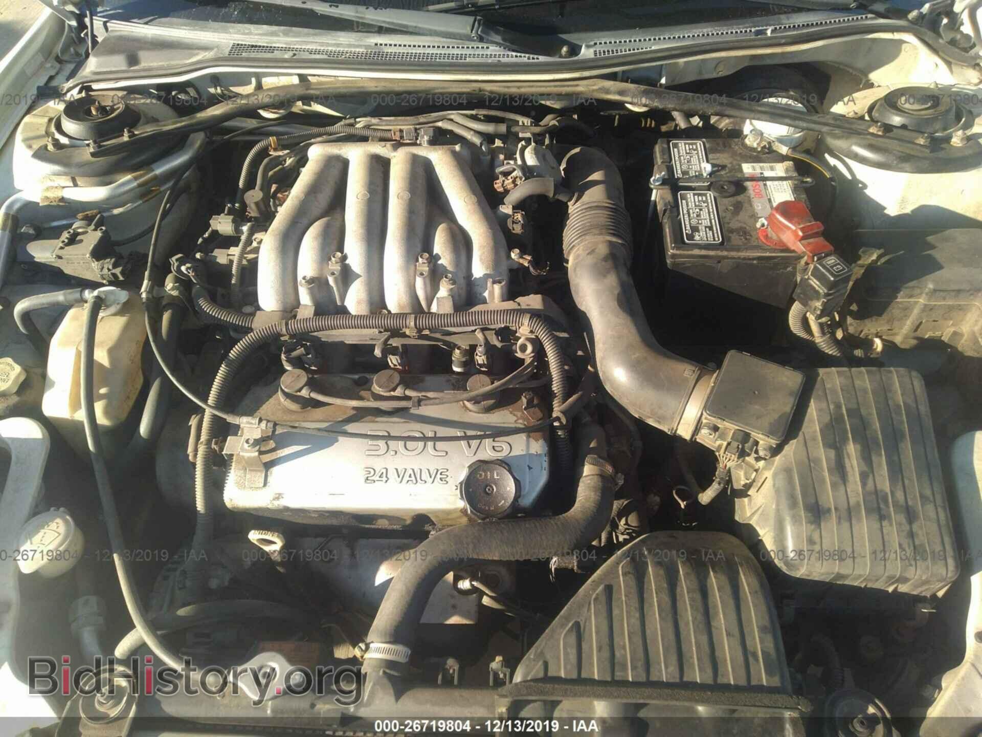 2001 MITSUBISHI ECLIPSE - VIN: 4A3AC54H61E223878 - Фото 10