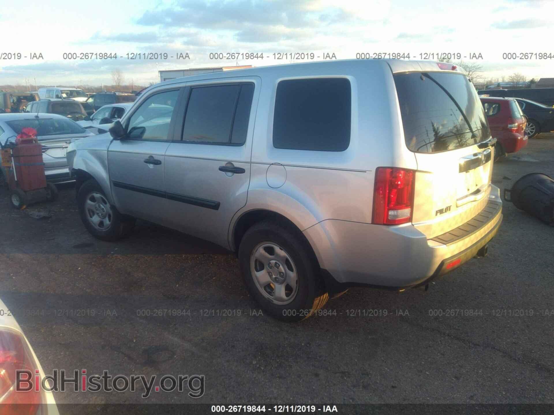 2011 HONDA PILOT - VIN: 5FNYF4H26BB097272 - Фото 3