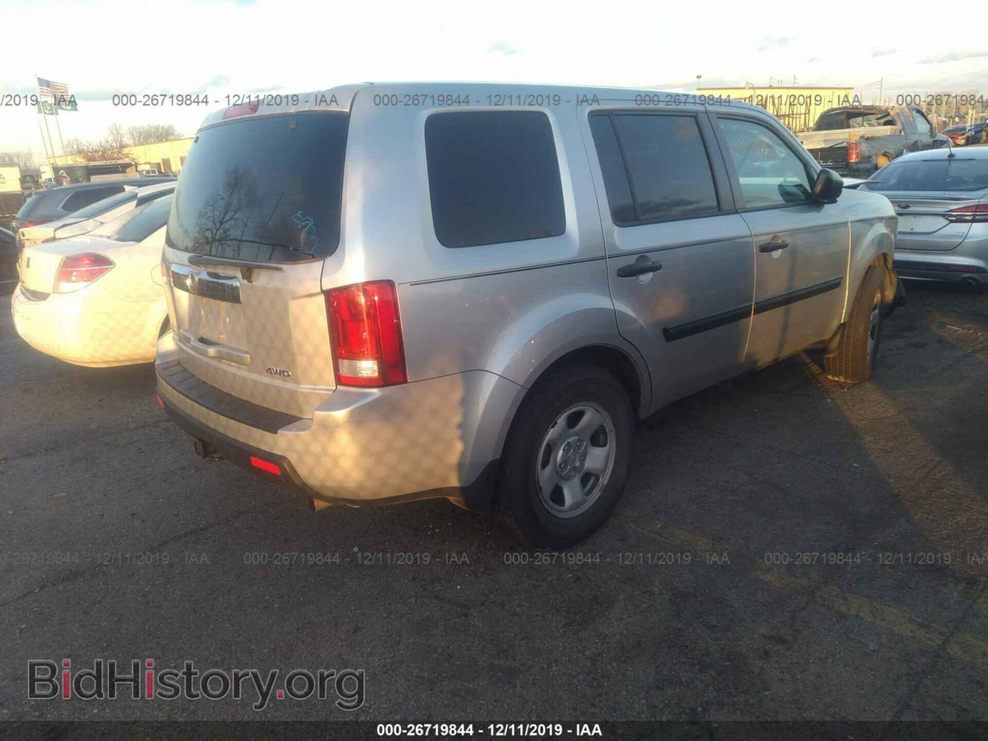 2011 HONDA PILOT - VIN: 5FNYF4H26BB097272 - Фото 4