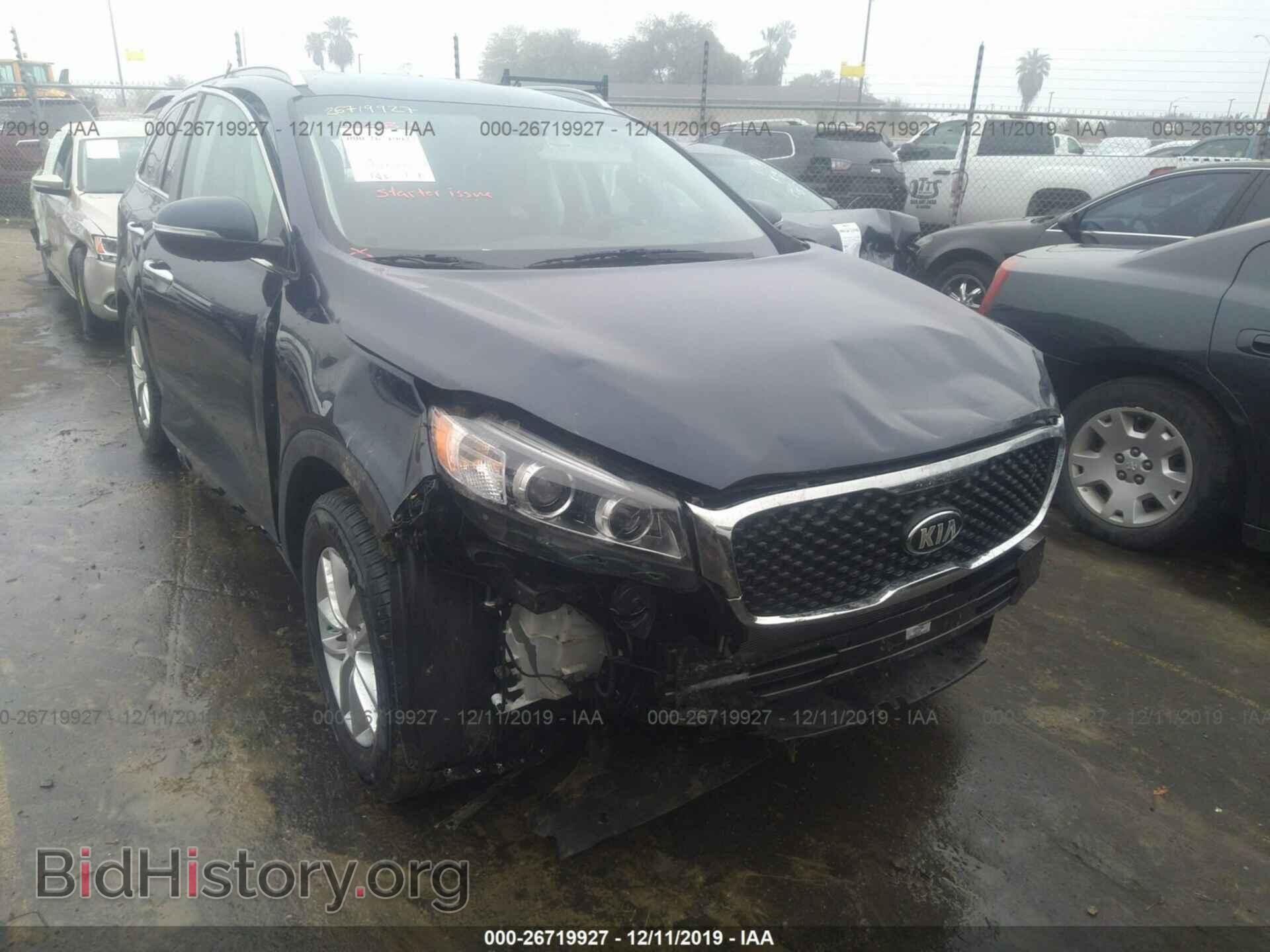 Photo 5XYPG4A39JG346263 - KIA SORENTO 2018
