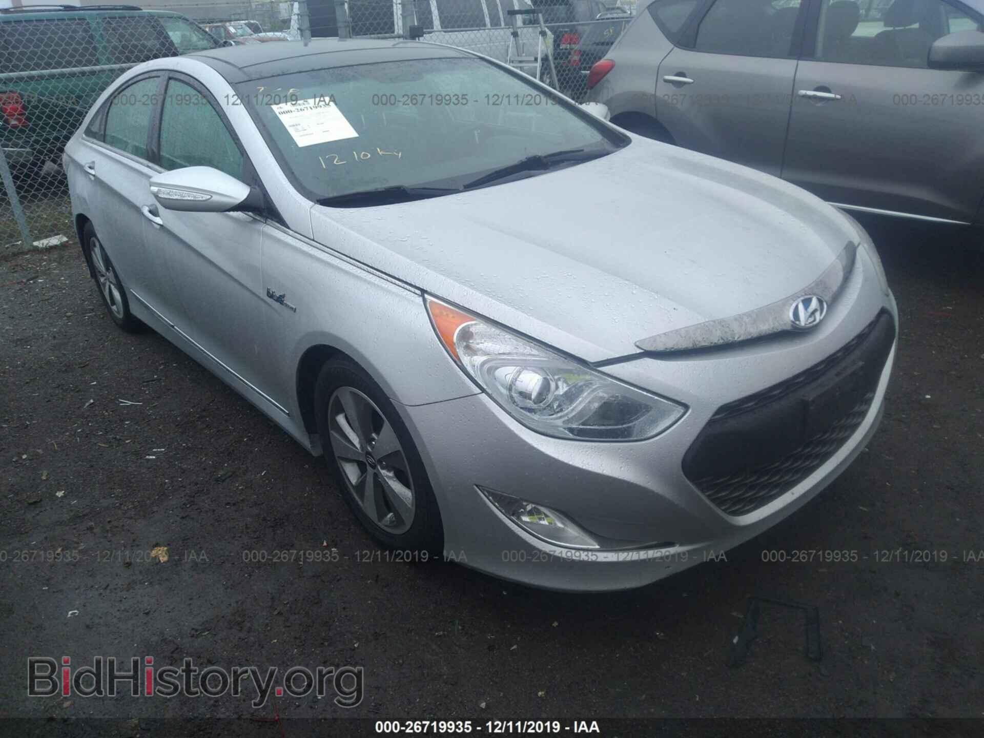Фотография KMHEC4A46CA063121 - HYUNDAI SONATA 2012