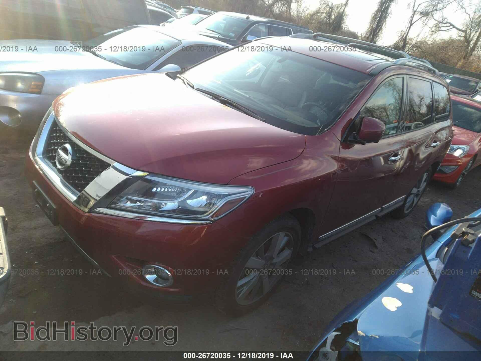 2015 NISSAN PATHFINDER - VIN: 5N1AR2MM6FC624620 - Фото 2