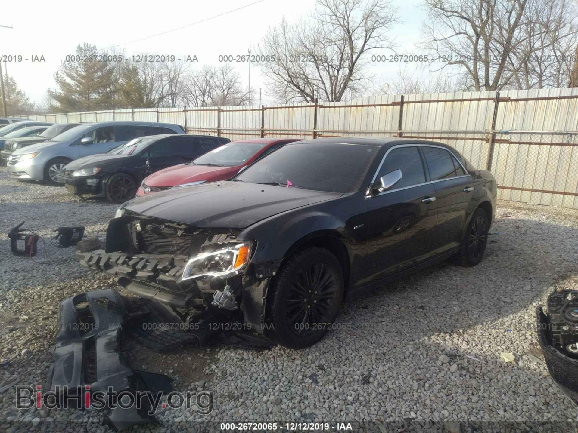 2014 CHRYSLER 300C - VIN: 2C3CCAKT3EH345886 - Photo 2
