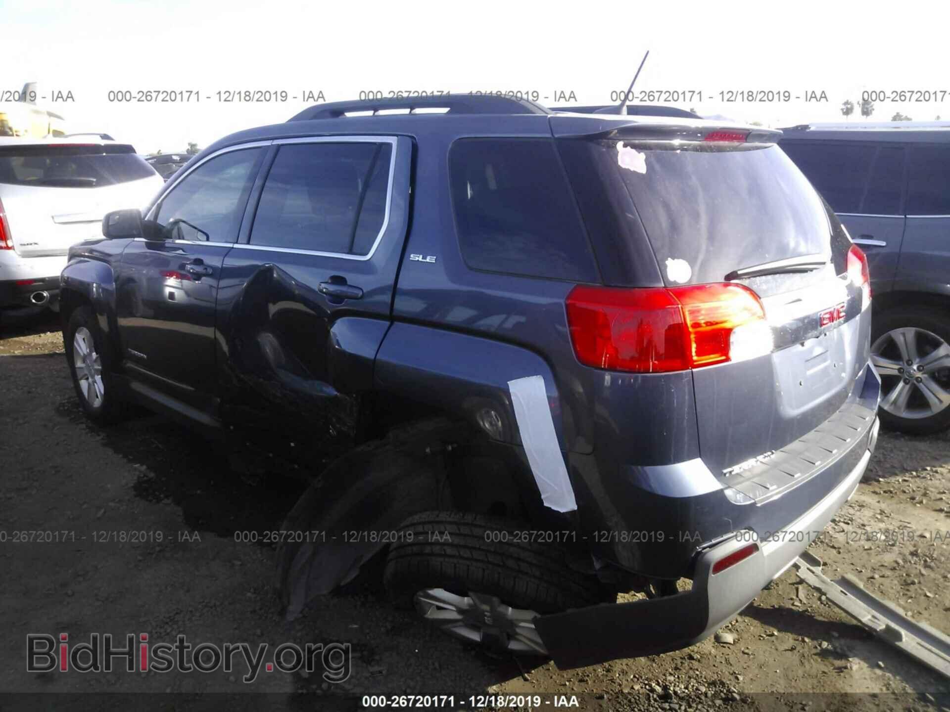 2013 GMC TERRAIN - VIN: 2GKALSEK8D6180539 - Photo 3