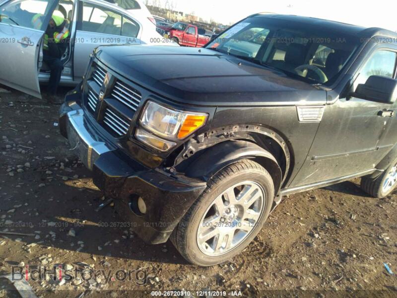 2008 Dodge NITRO (VIN 1D8GT58648W196823) — photo 6 of 11