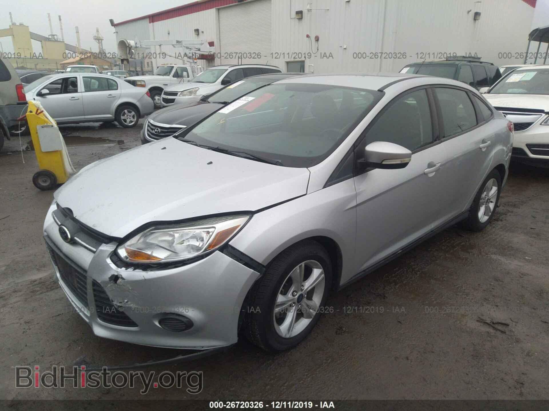 2014 Ford Focus - VIN: 1FADP3F2XEL350027 - Фото 2
