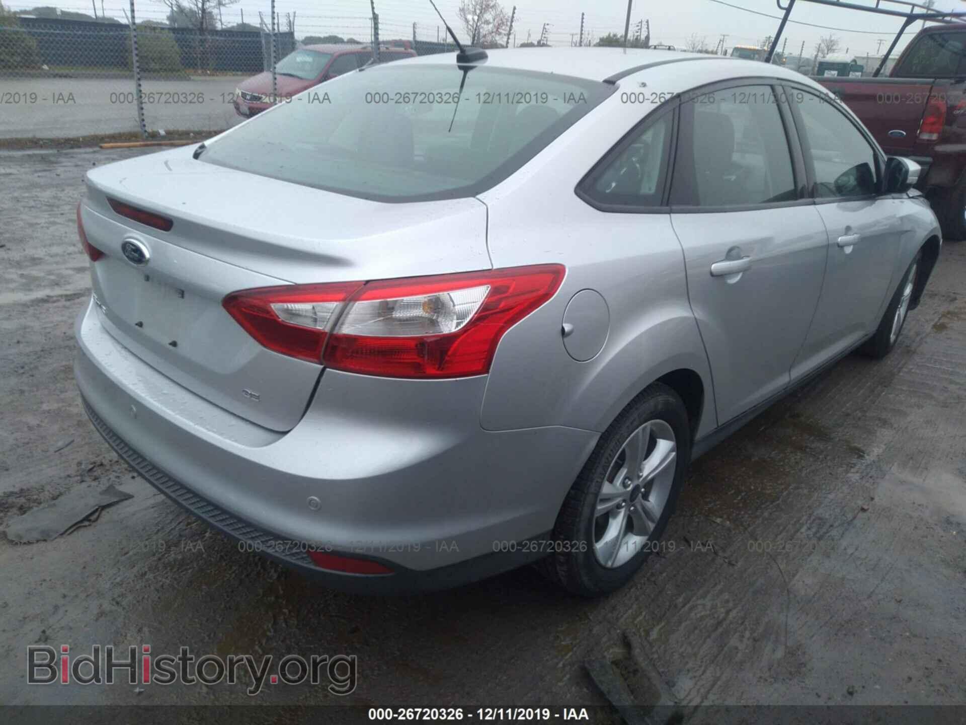 2014 Ford Focus - VIN: 1FADP3F2XEL350027 - Фото 4