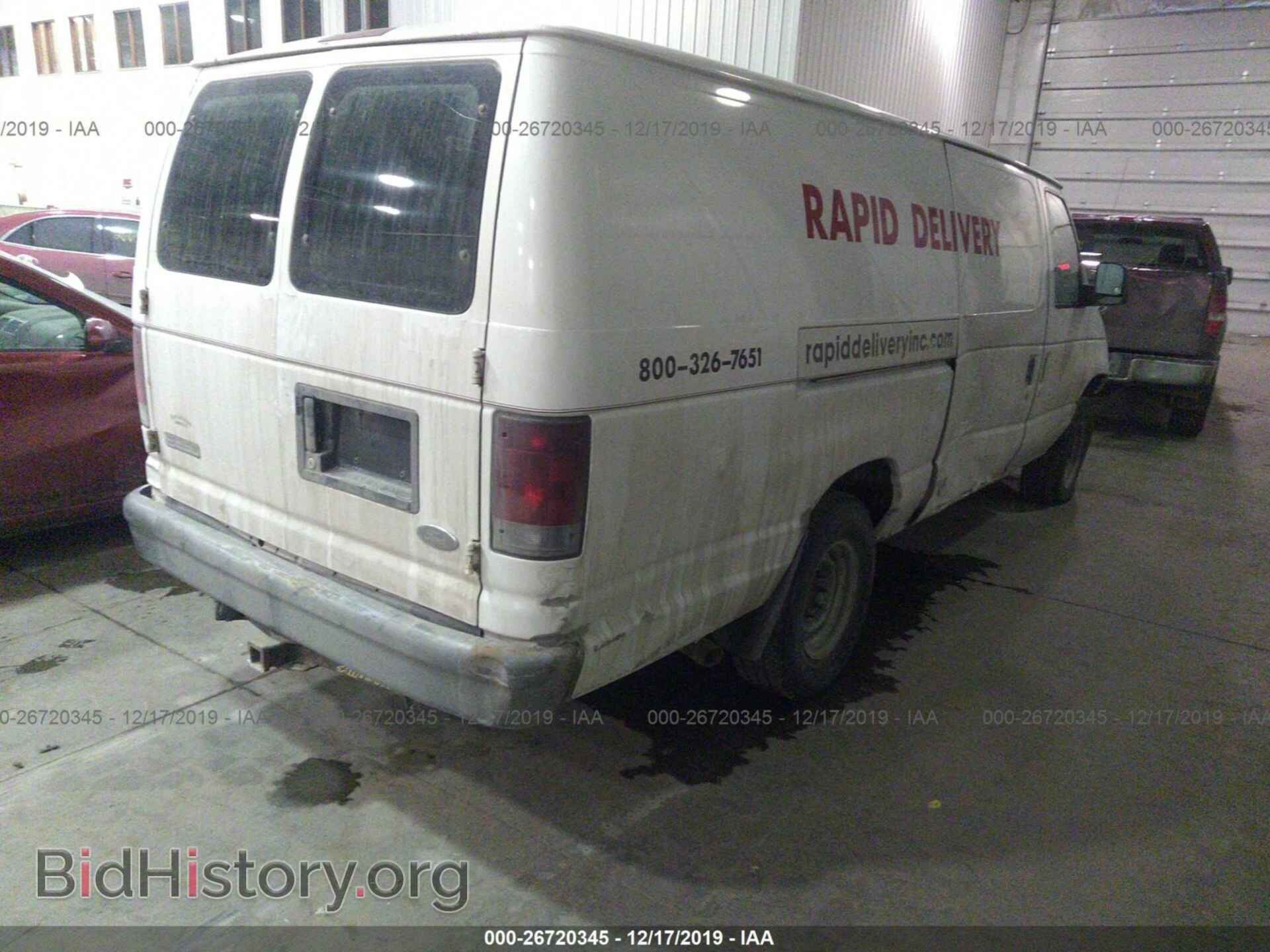 2003 FORD ECONOLINE - VIN: 1FTNS24L33HB91032 - Photo 4