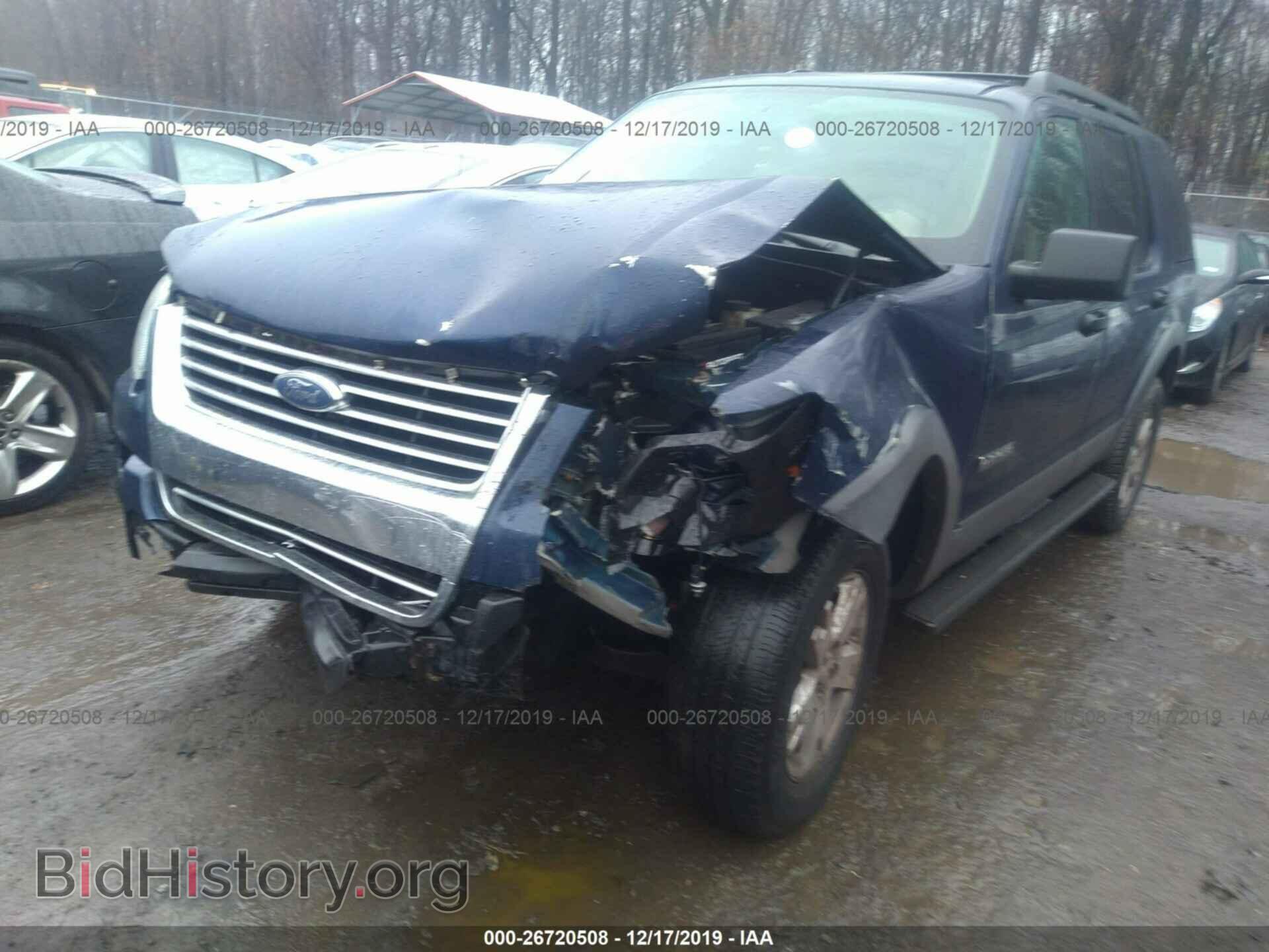 2006 FORD EXPLORER - VIN: 1FMEU73886UA37198 - Photo 2
