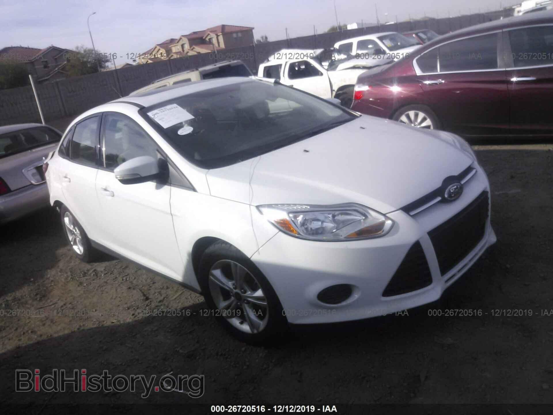 Photo 1FADP3F20EL255685 - FORD FOCUS 2014