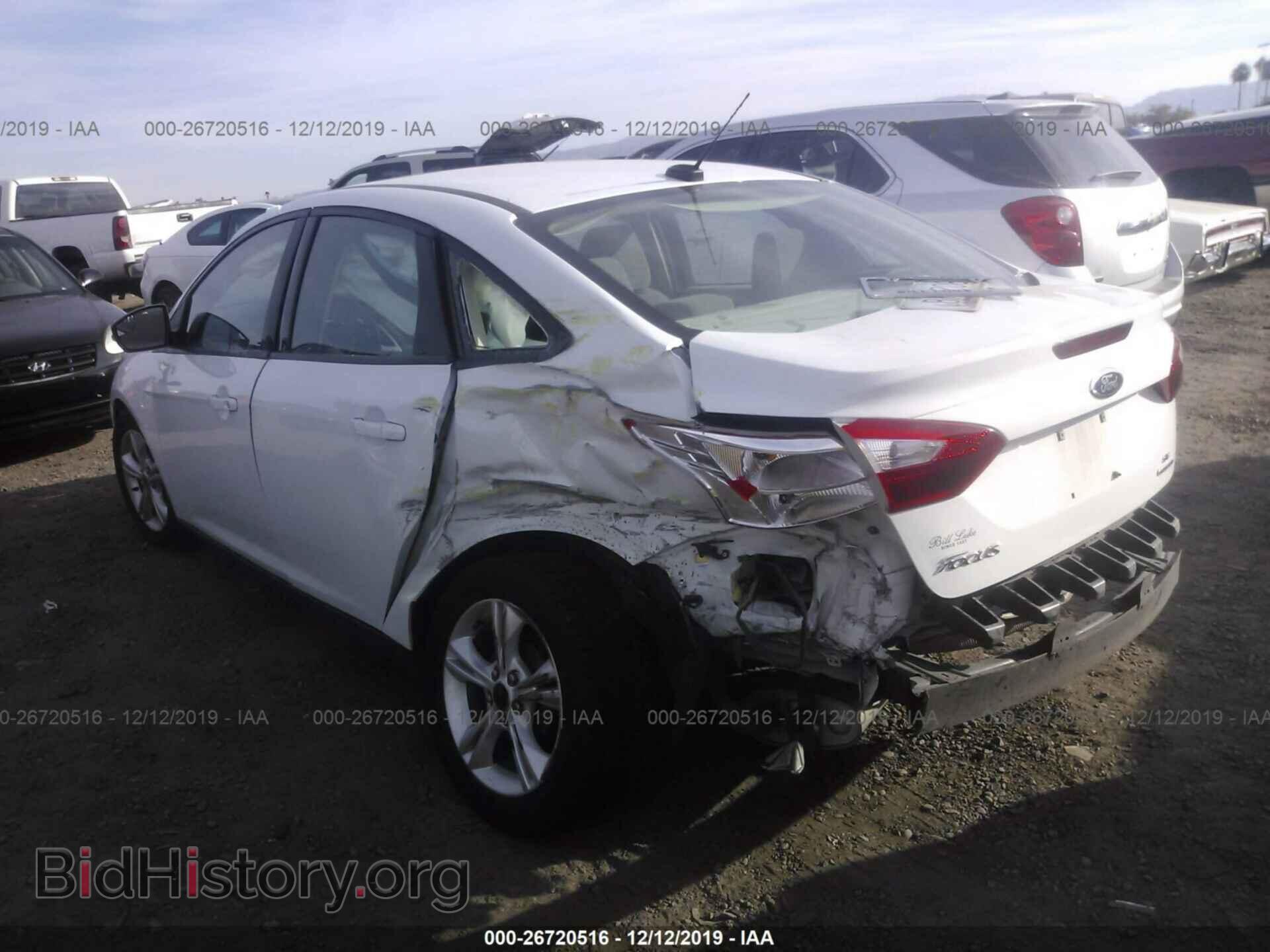 2014 FORD FOCUS - VIN: 1FADP3F20EL255685 - Фото 3