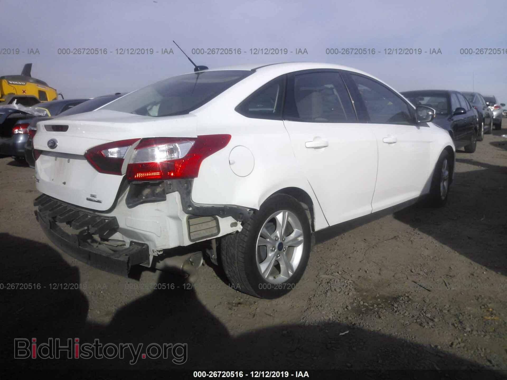 2014 FORD FOCUS - VIN: 1FADP3F20EL255685 - Фото 4