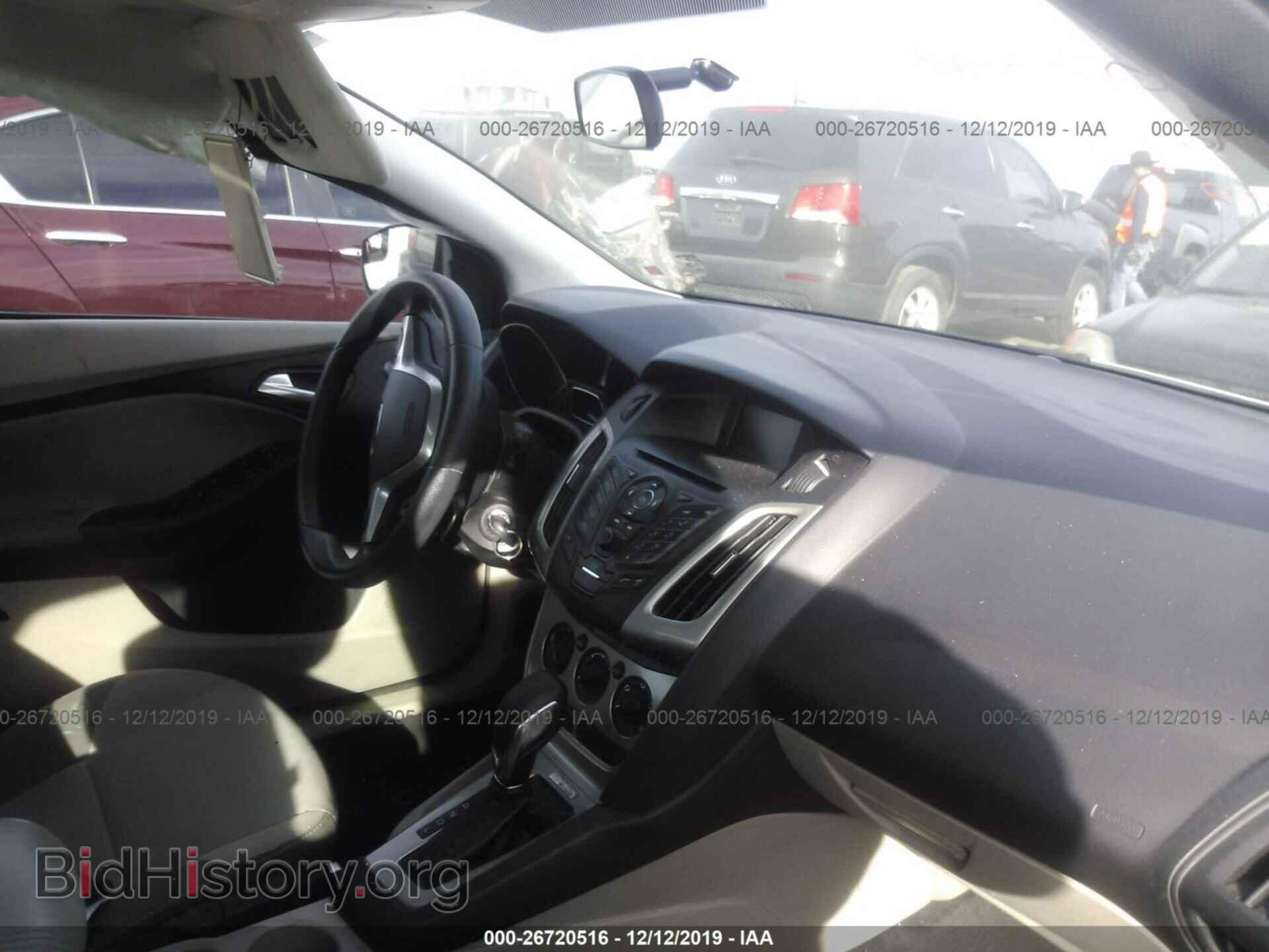 2014 FORD FOCUS - VIN: 1FADP3F20EL255685 - Фото 5