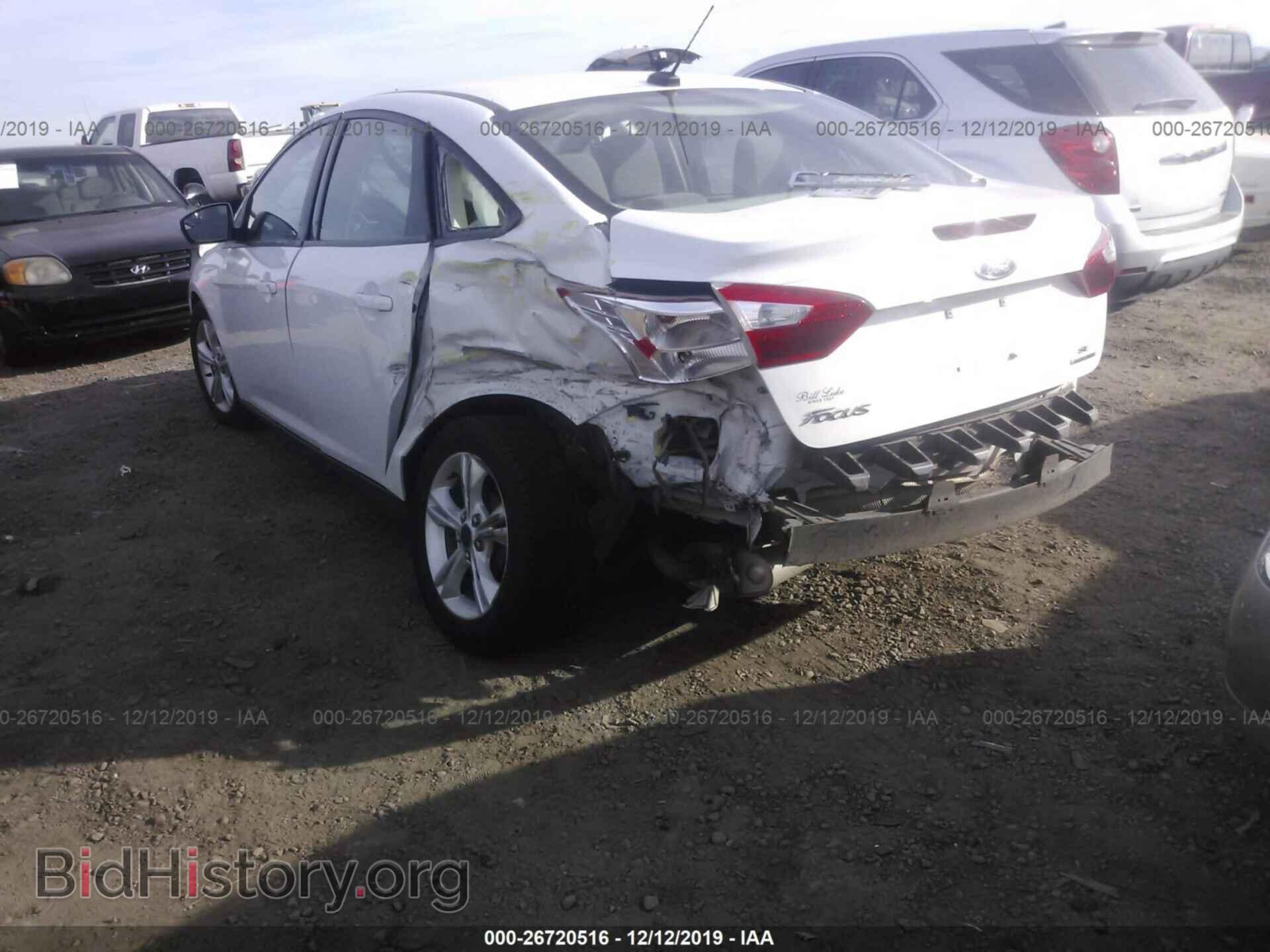 2014 FORD FOCUS - VIN: 1FADP3F20EL255685 - Фото 6