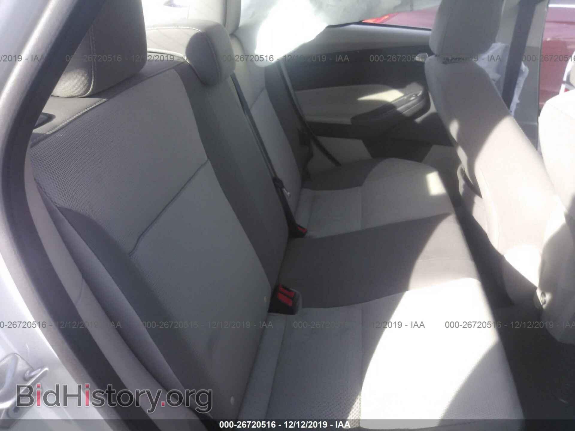 2014 FORD FOCUS - VIN: 1FADP3F20EL255685 - Фото 8