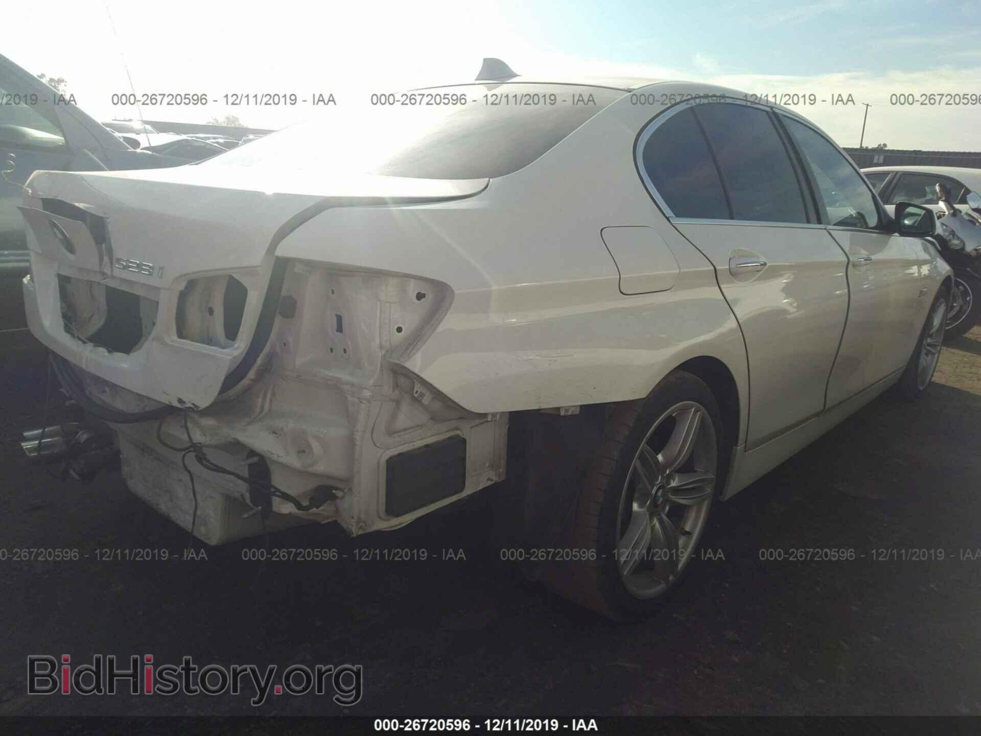 2012 BMW 528 - VIN: WBAXG5C58CDW84577 - Фото 4