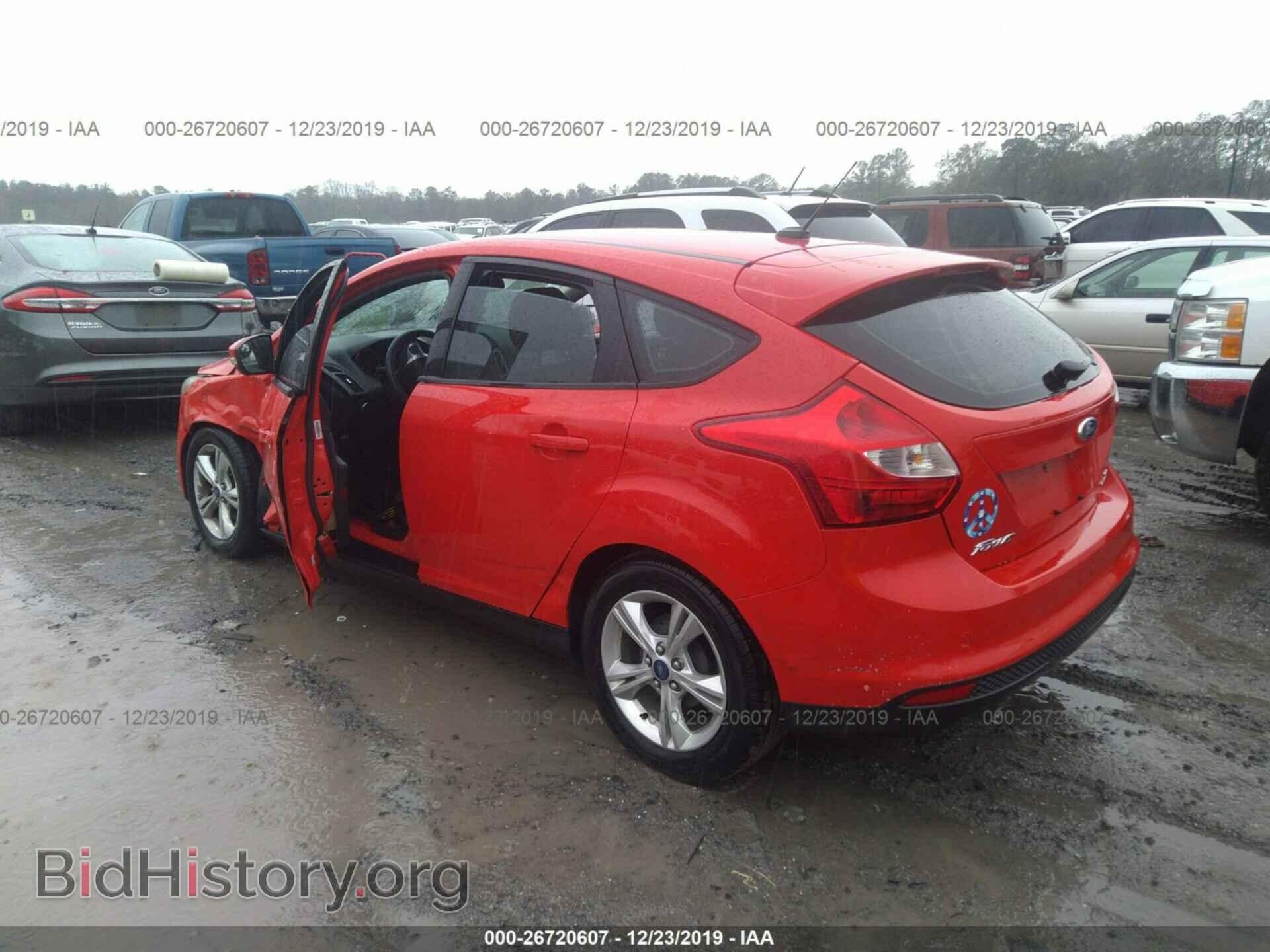 2014 FORD FOCUS - VIN: 1FADP3K25EL119770 - Фото 3
