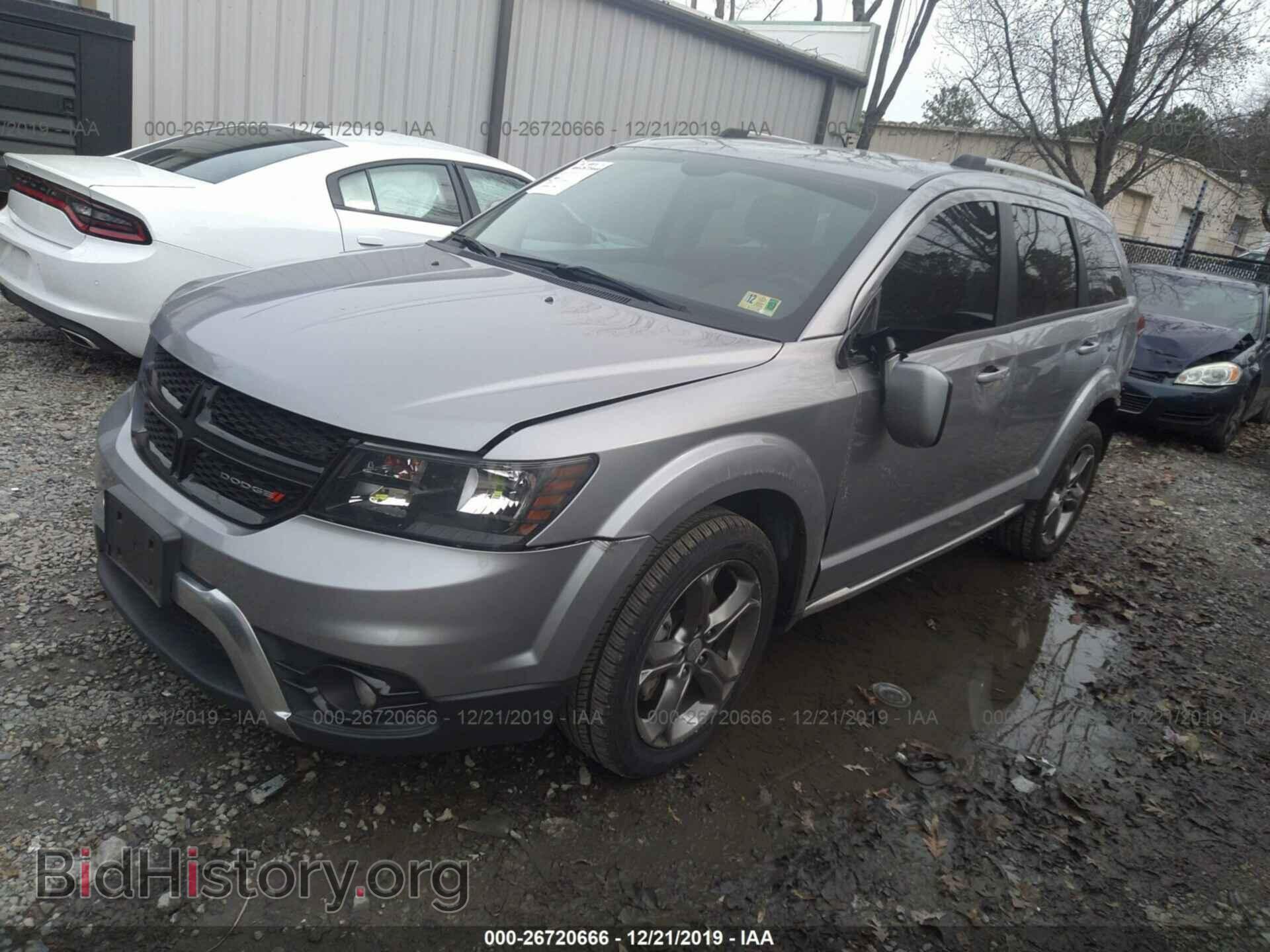 2017 DODGE JOURNEY - VIN: 3C4PDCGG7HT599680 - Фото 2