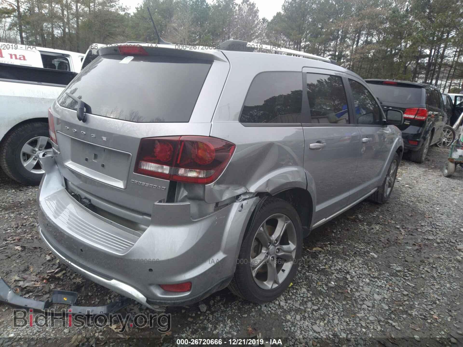 2017 DODGE JOURNEY - VIN: 3C4PDCGG7HT599680 - Фото 4