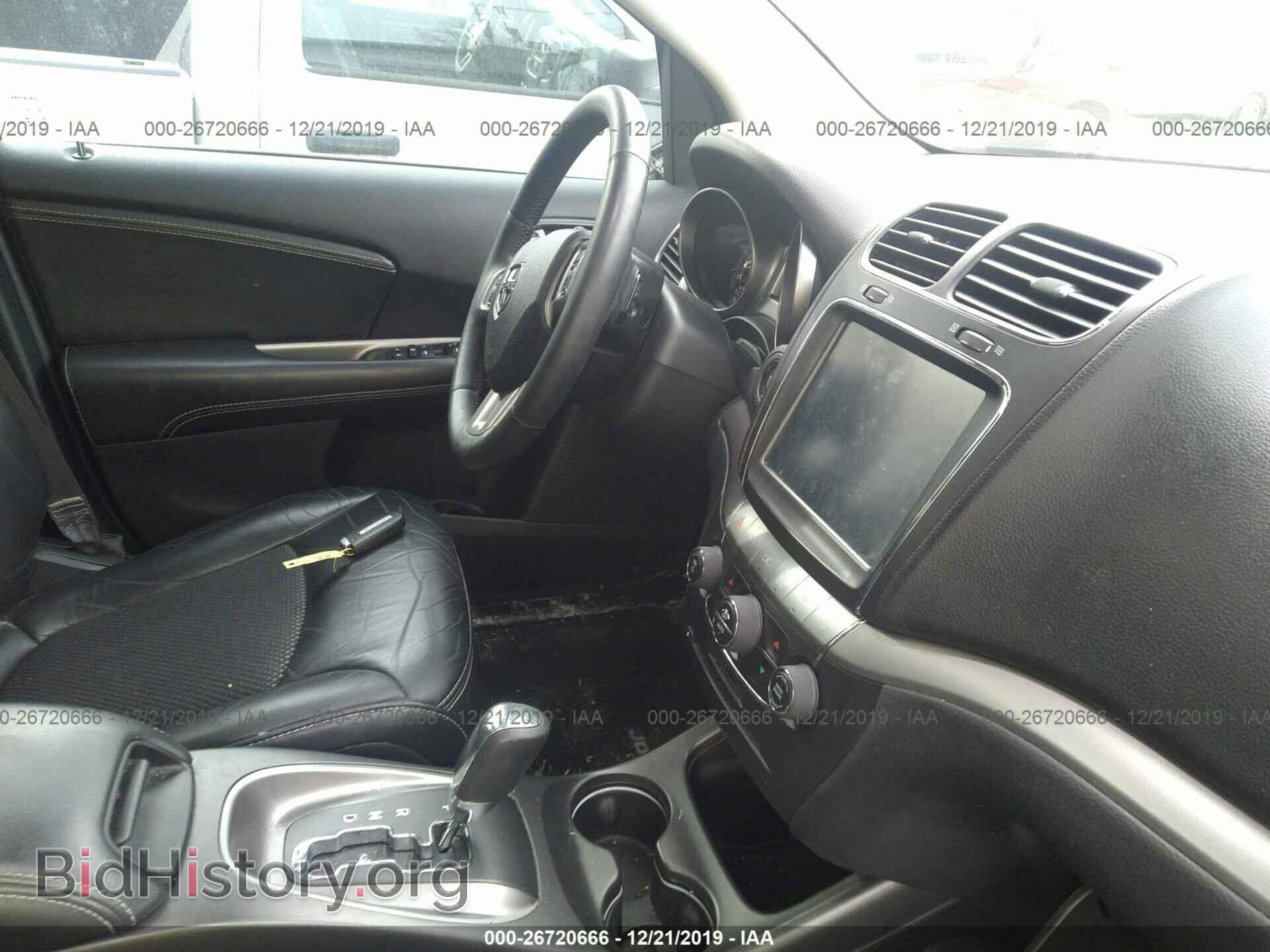 2017 DODGE JOURNEY - VIN: 3C4PDCGG7HT599680 - Фото 5