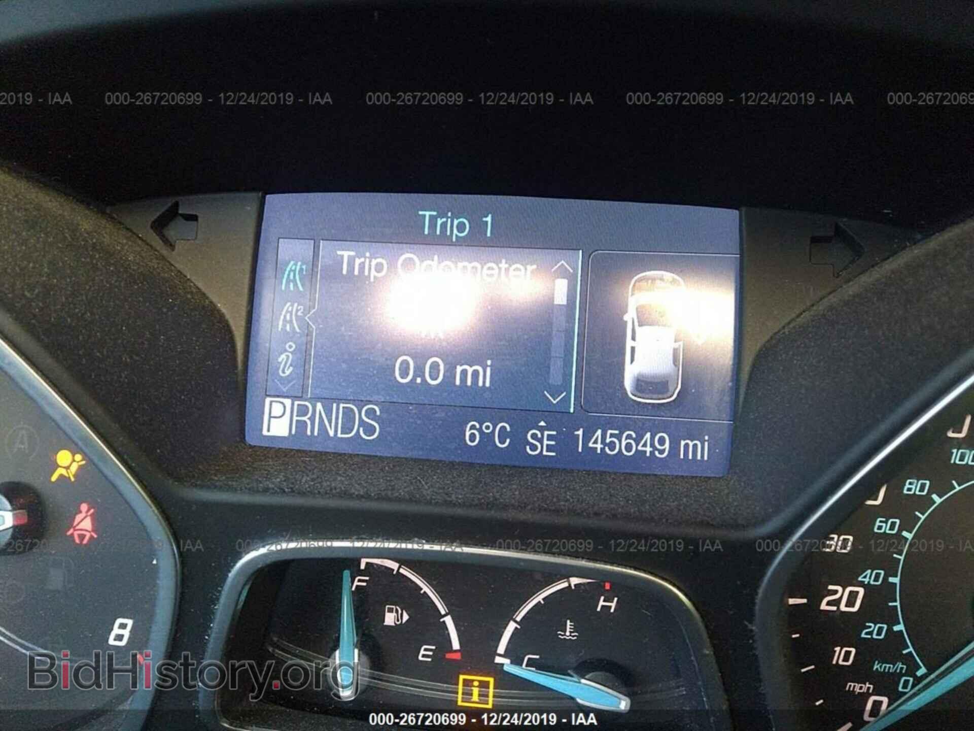 2012 FORD FOCUS - VIN: 1FAHP3K2XCL229230 - Фото 7