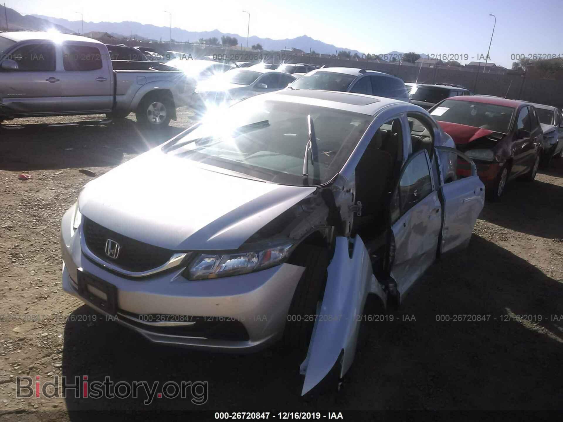 2013 Honda Civic - VIN: 19XFB2F8XDE224189 - Фото 6
