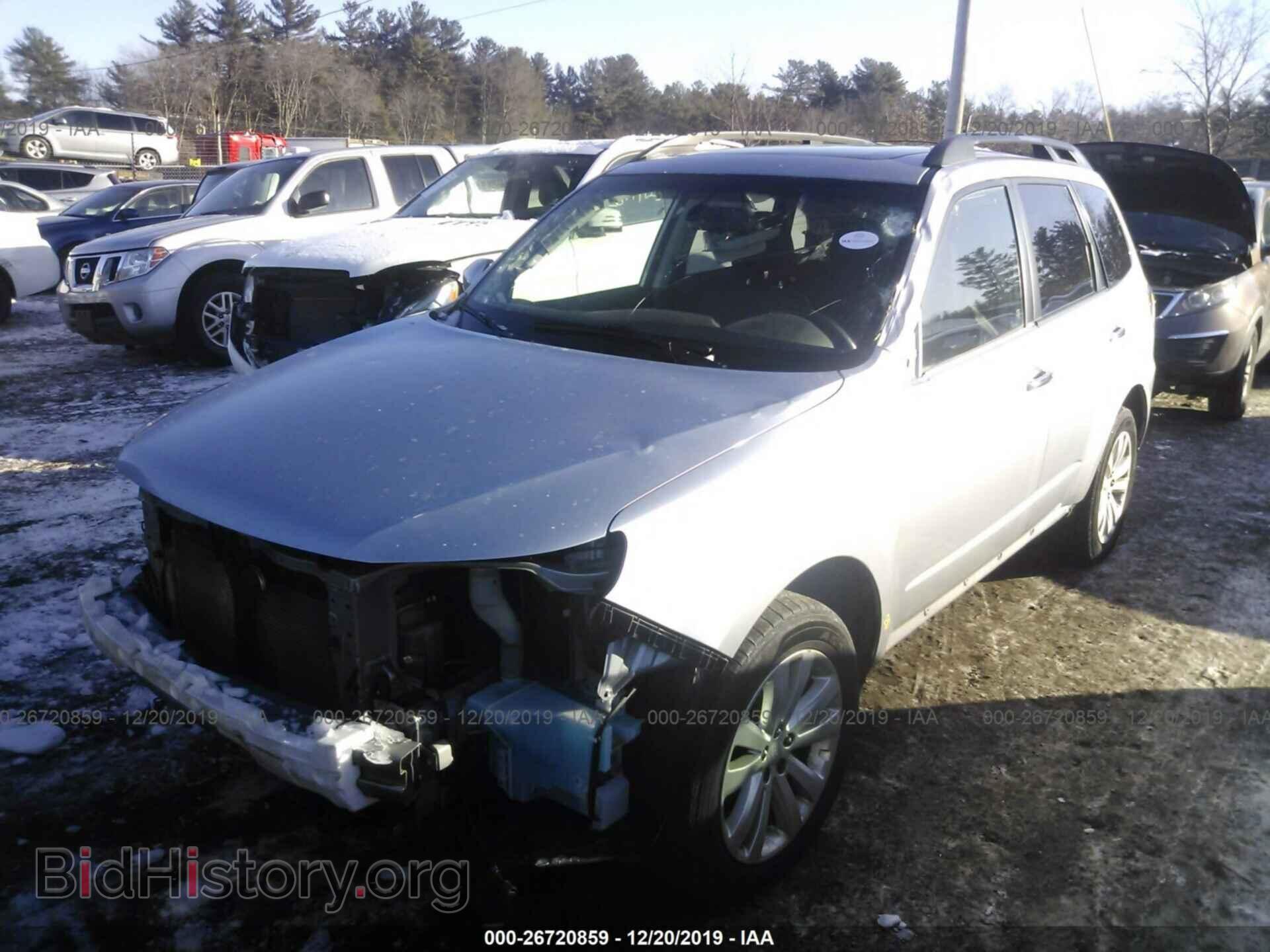 2013 SUBARU FORESTER - VIN: JF2SHAEC8DH445931 - Фото 2