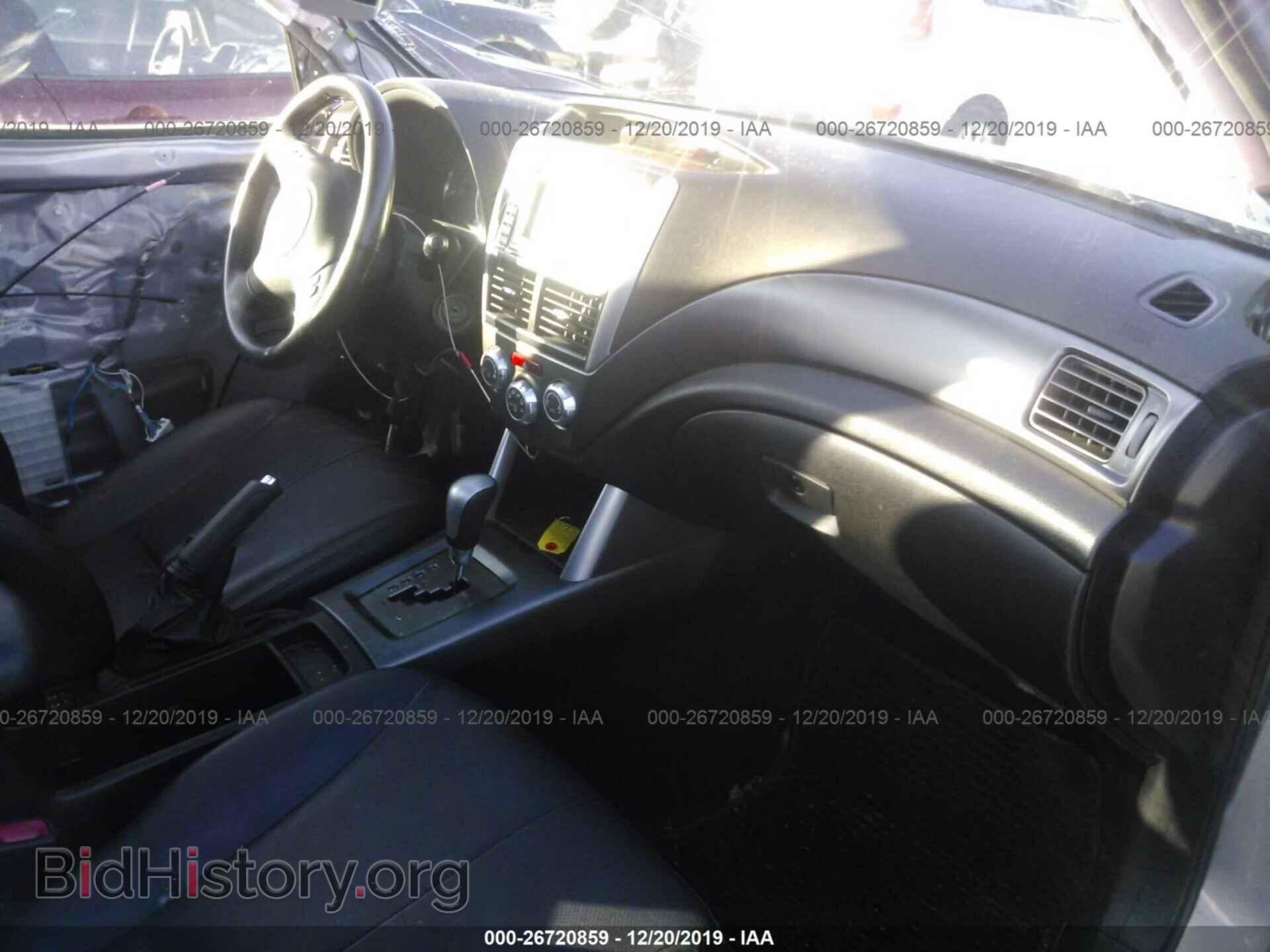 2013 SUBARU FORESTER - VIN: JF2SHAEC8DH445931 - Фото 5