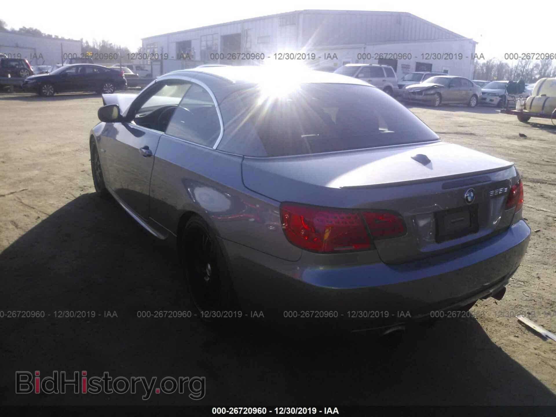 2011 BMW 335 - VIN: WBADX1C5XBE394037 - Фото 3