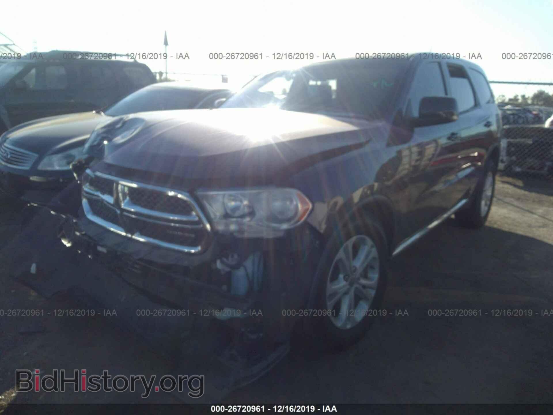 2011 Dodge Durango - VIN: 1D4RE2GG5BC667867 - Фото 2