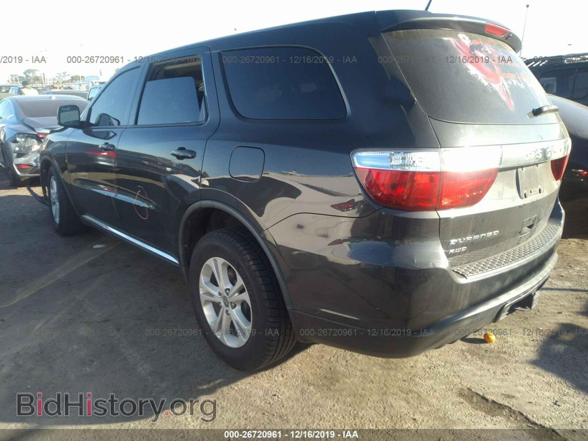 2011 Dodge Durango - VIN: 1D4RE2GG5BC667867 - Фото 3