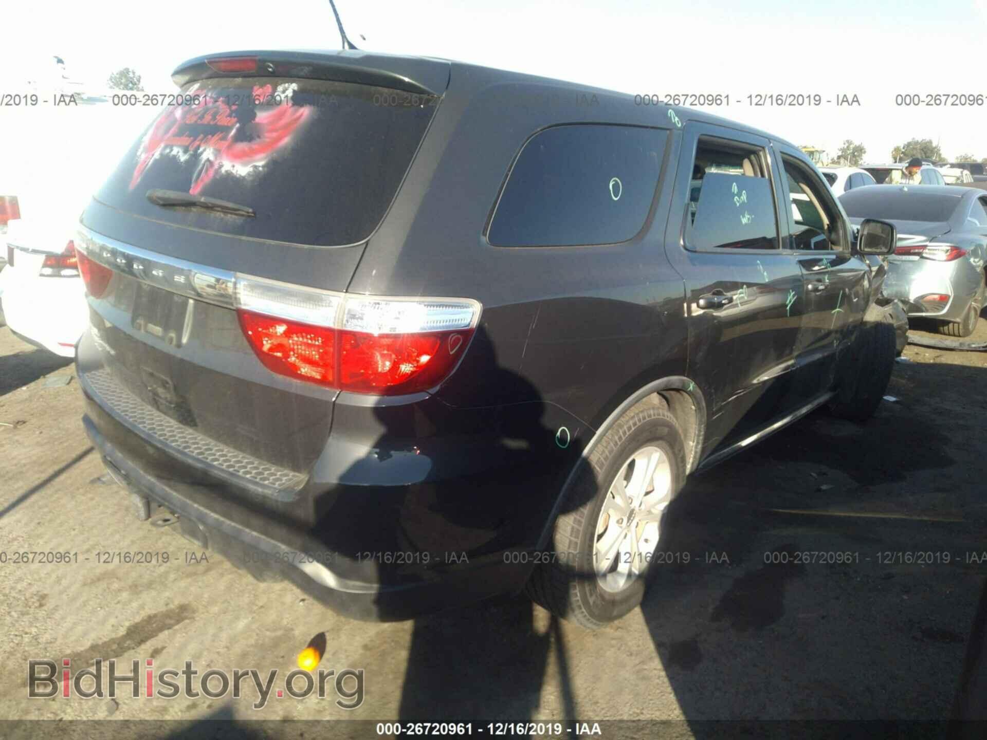 2011 Dodge Durango - VIN: 1D4RE2GG5BC667867 - Фото 4