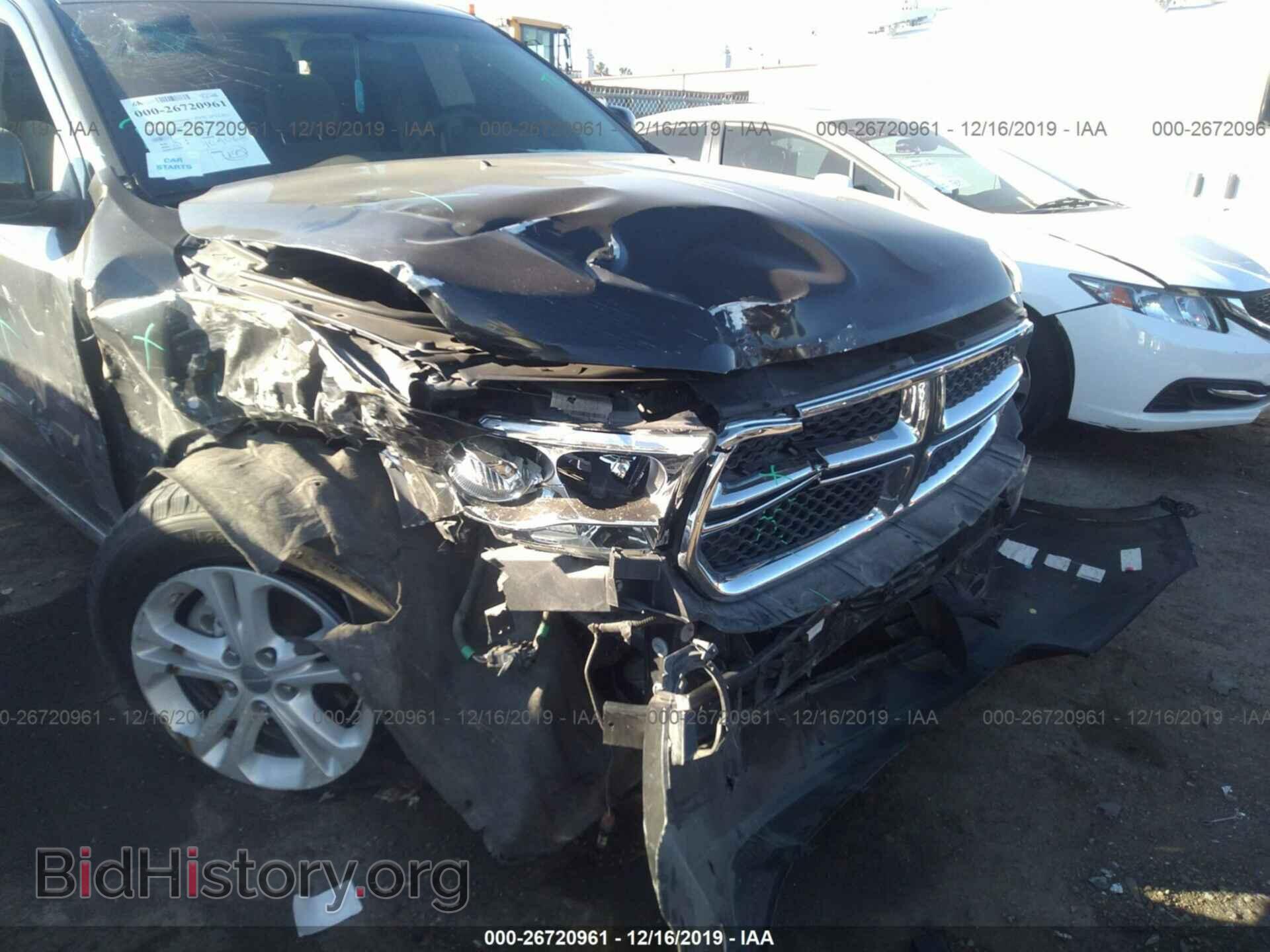2011 Dodge Durango - VIN: 1D4RE2GG5BC667867 - Фото 6