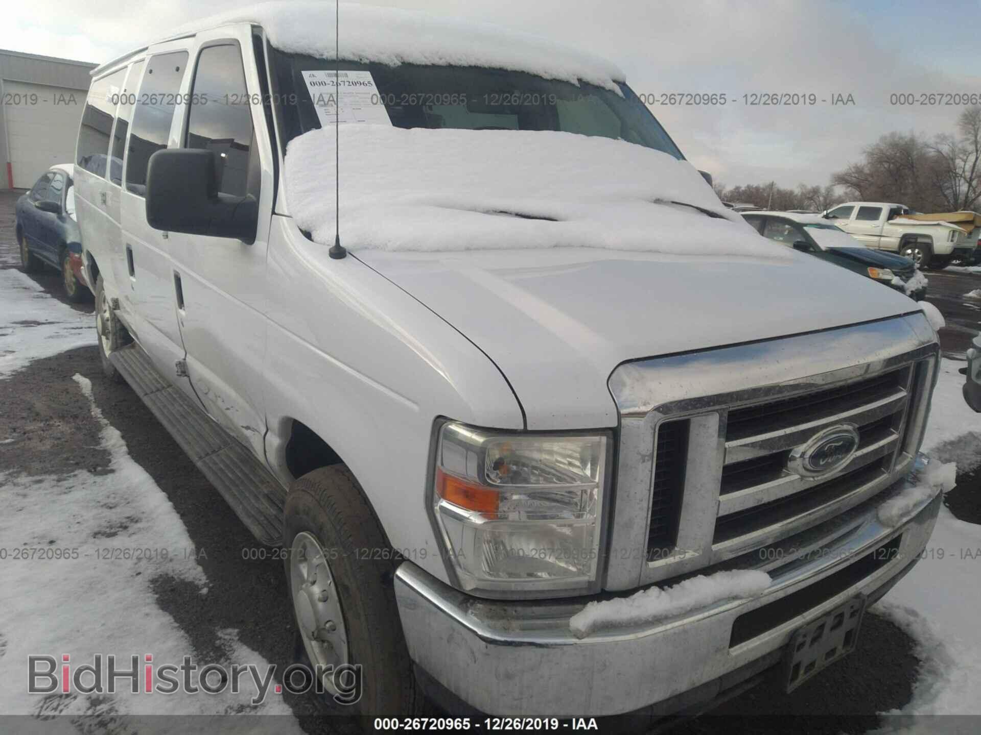 Фотография 1FDNE11W98DB34201 - FORD ECONOLINE 2008