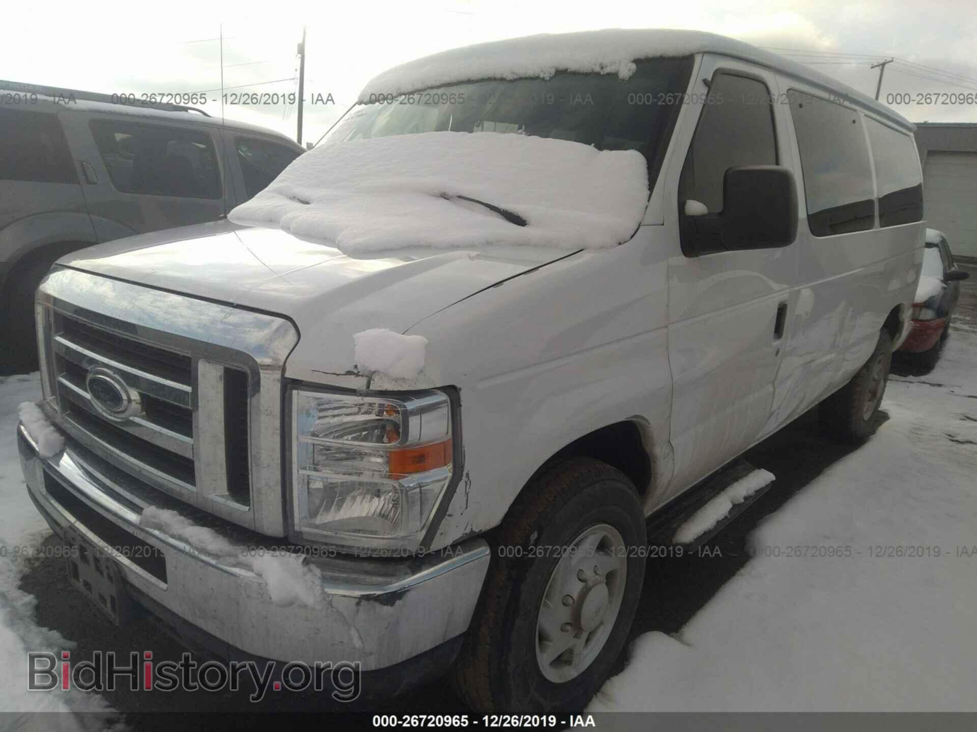 2008 FORD ECONOLINE - VIN: 1FDNE11W98DB34201 - Фото 2