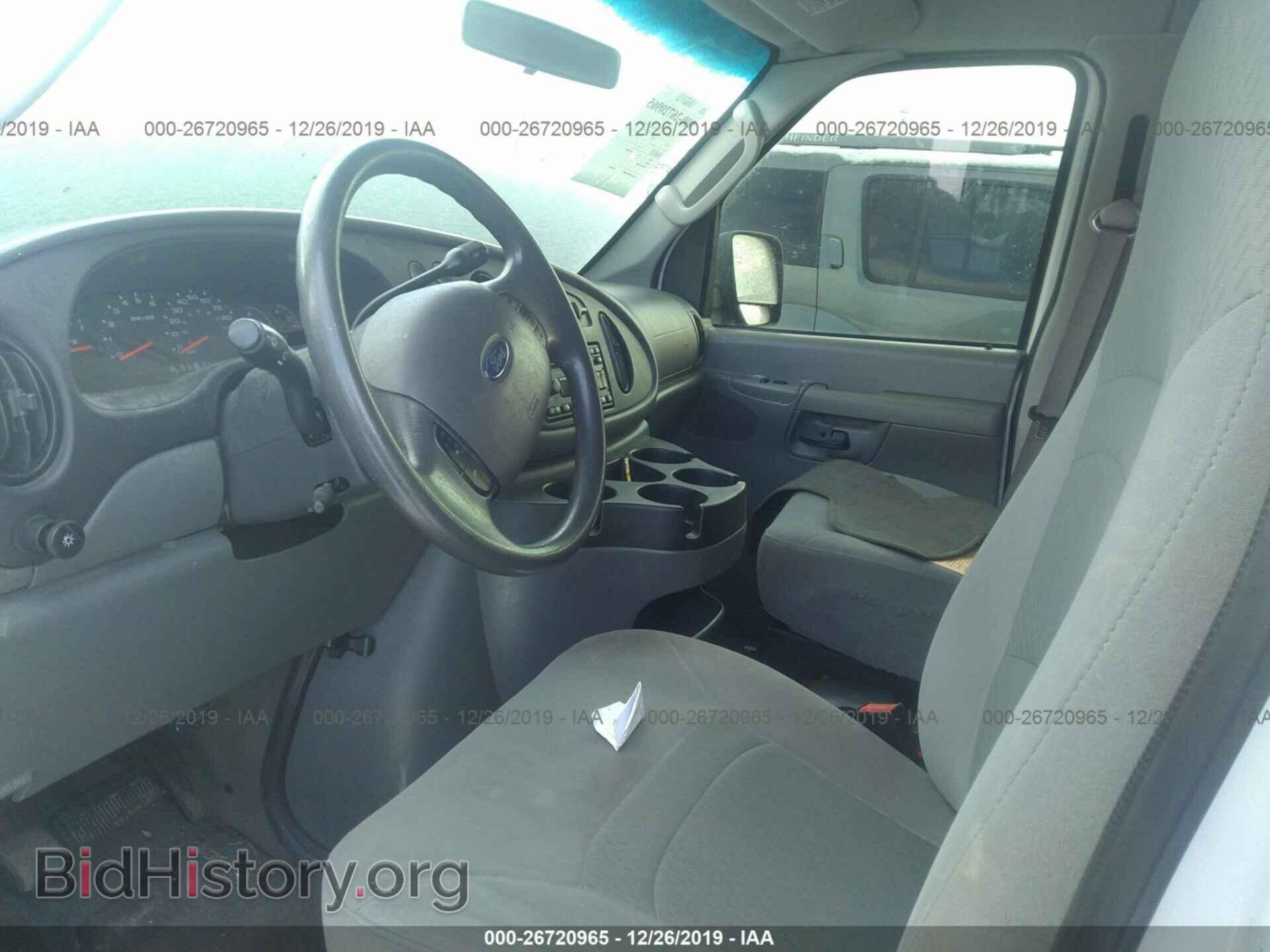 2008 FORD ECONOLINE - VIN: 1FDNE11W98DB34201 - Фото 5