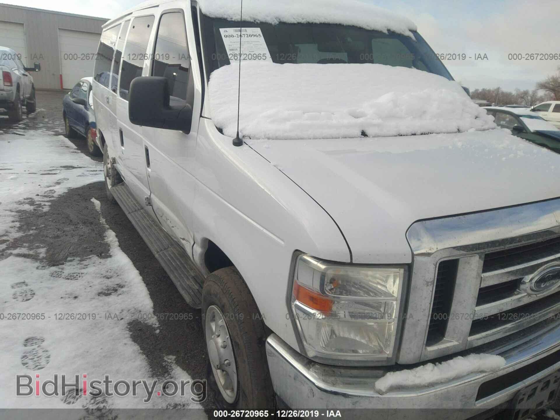 2008 FORD ECONOLINE - VIN: 1FDNE11W98DB34201 - Фото 6