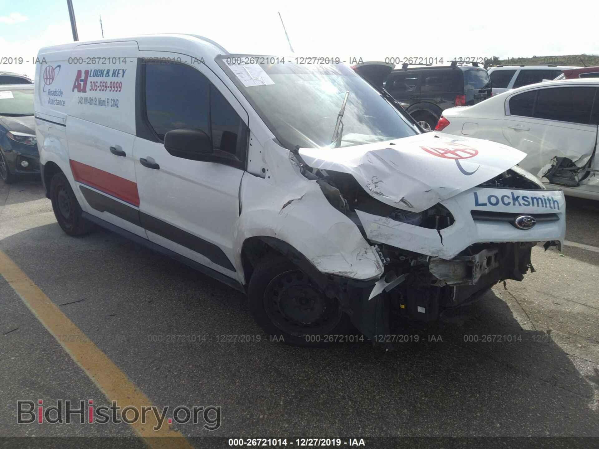 Фотография NM0LS7E71F1229101 - FORD TRANSIT CONNECT 2015