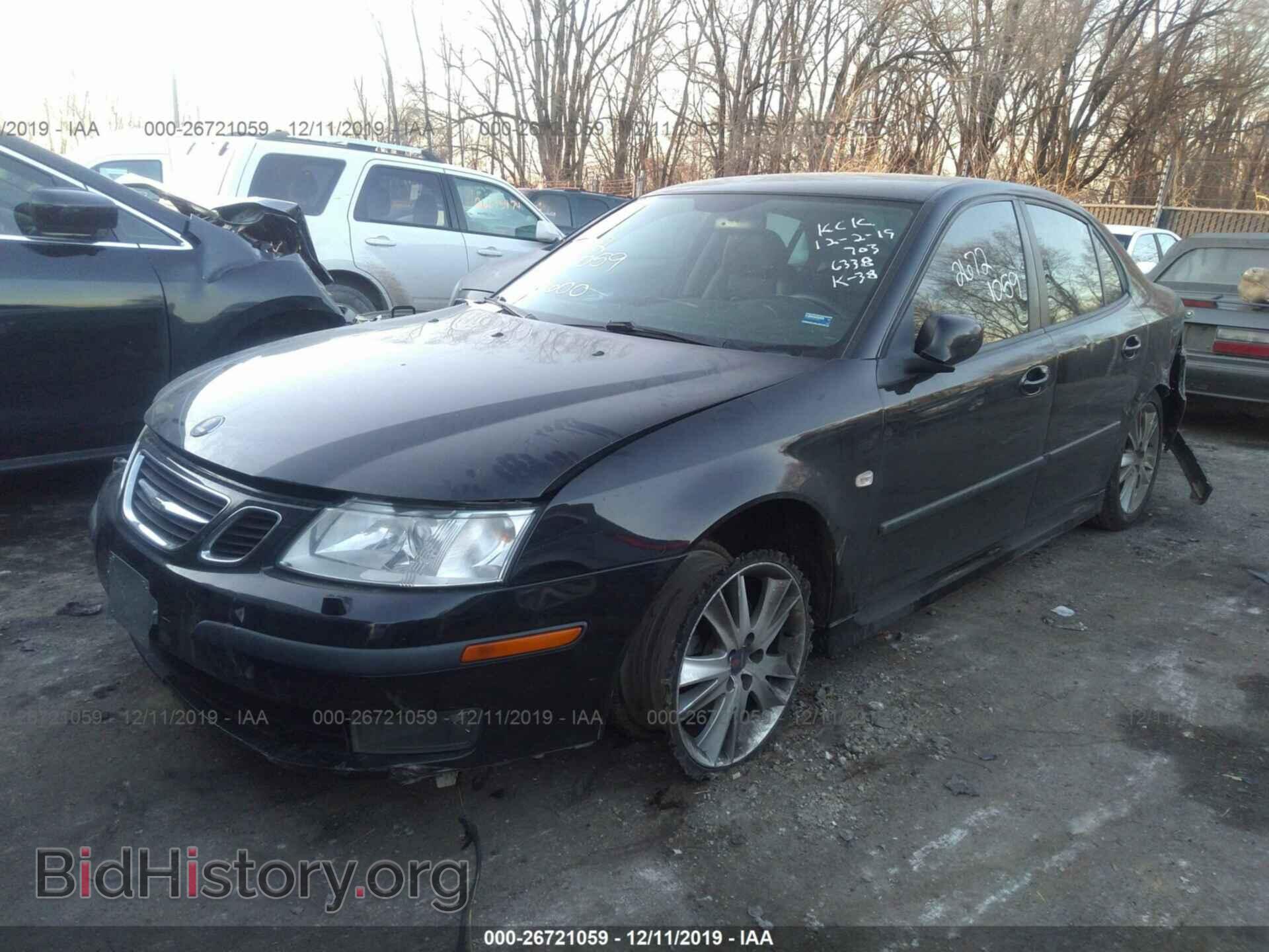 2007 SAAB 9-3 - VIN: YS3FD49Y271126338 - Фото 2