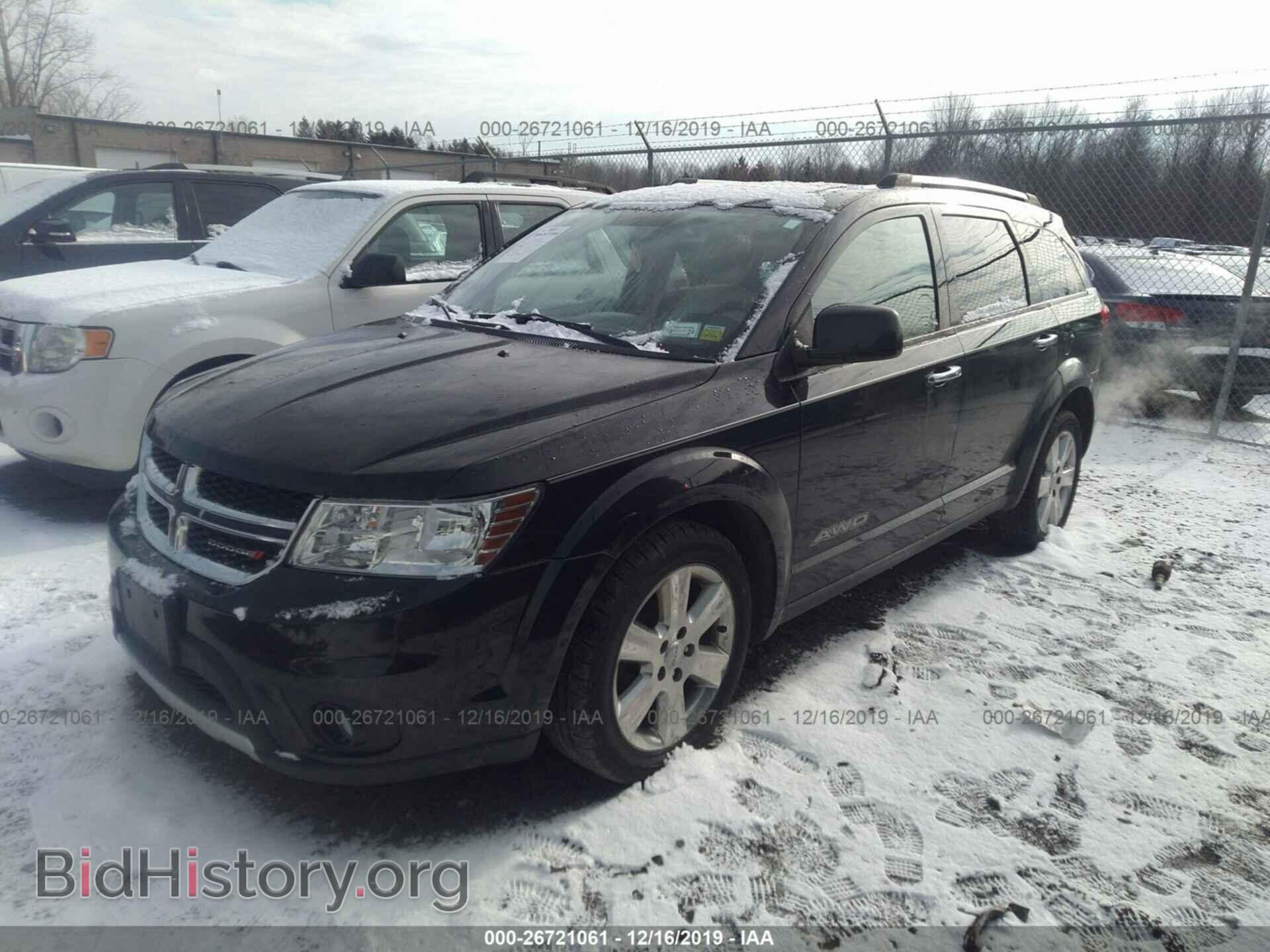 2012 Dodge Journey - VIN: 3C4PDDDGXCT148357 - Photo 2