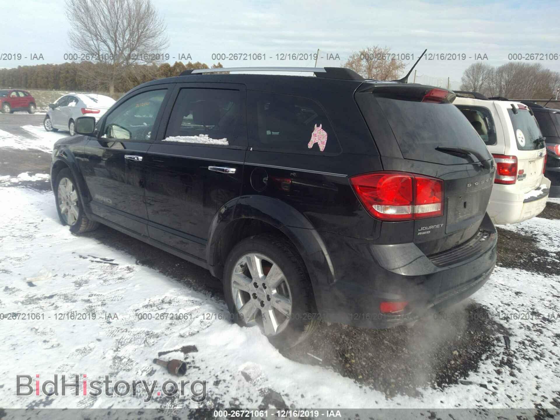 2012 Dodge Journey - VIN: 3C4PDDDGXCT148357 - Photo 3