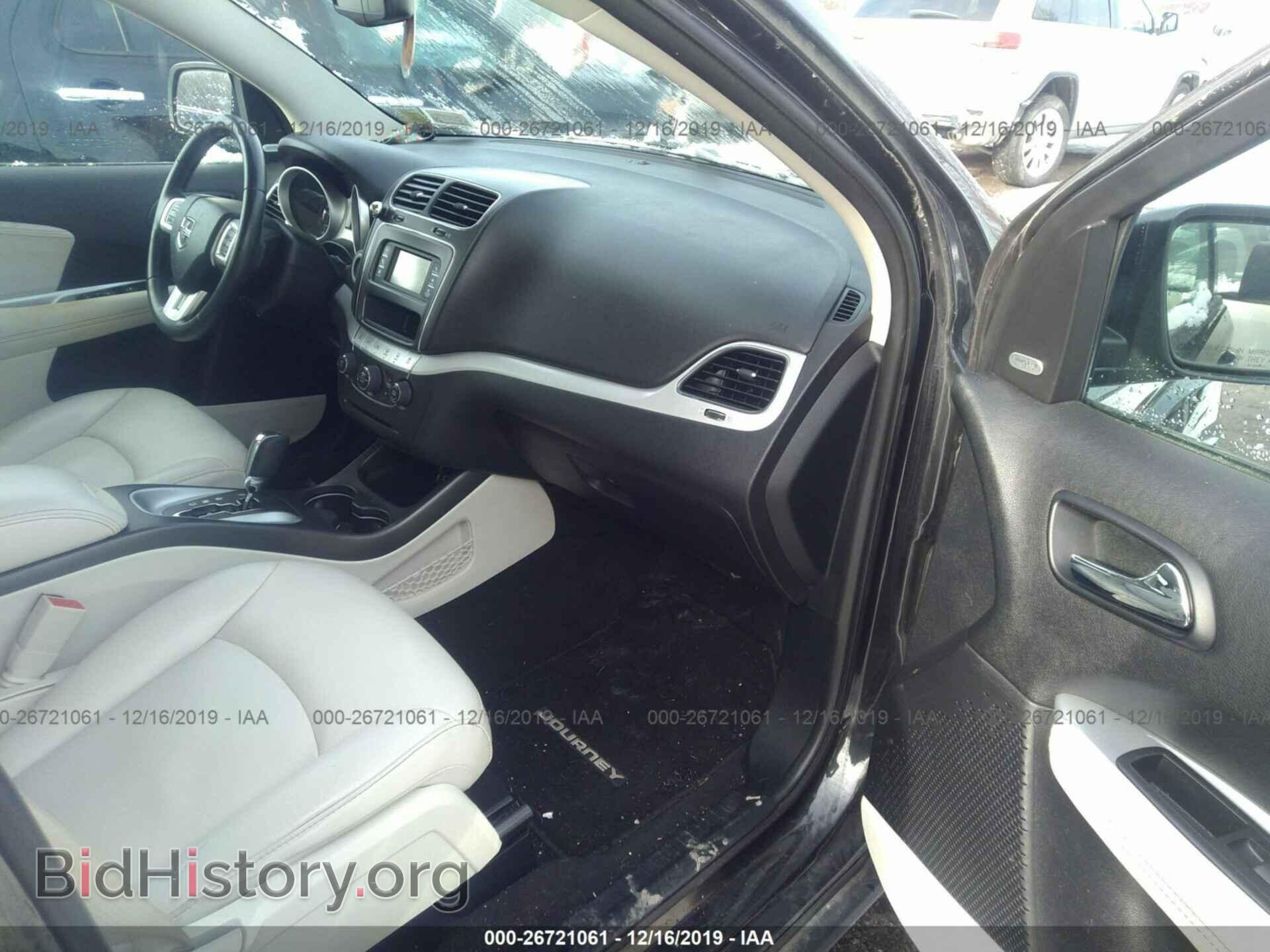 2012 Dodge Journey - VIN: 3C4PDDDGXCT148357 - Photo 5